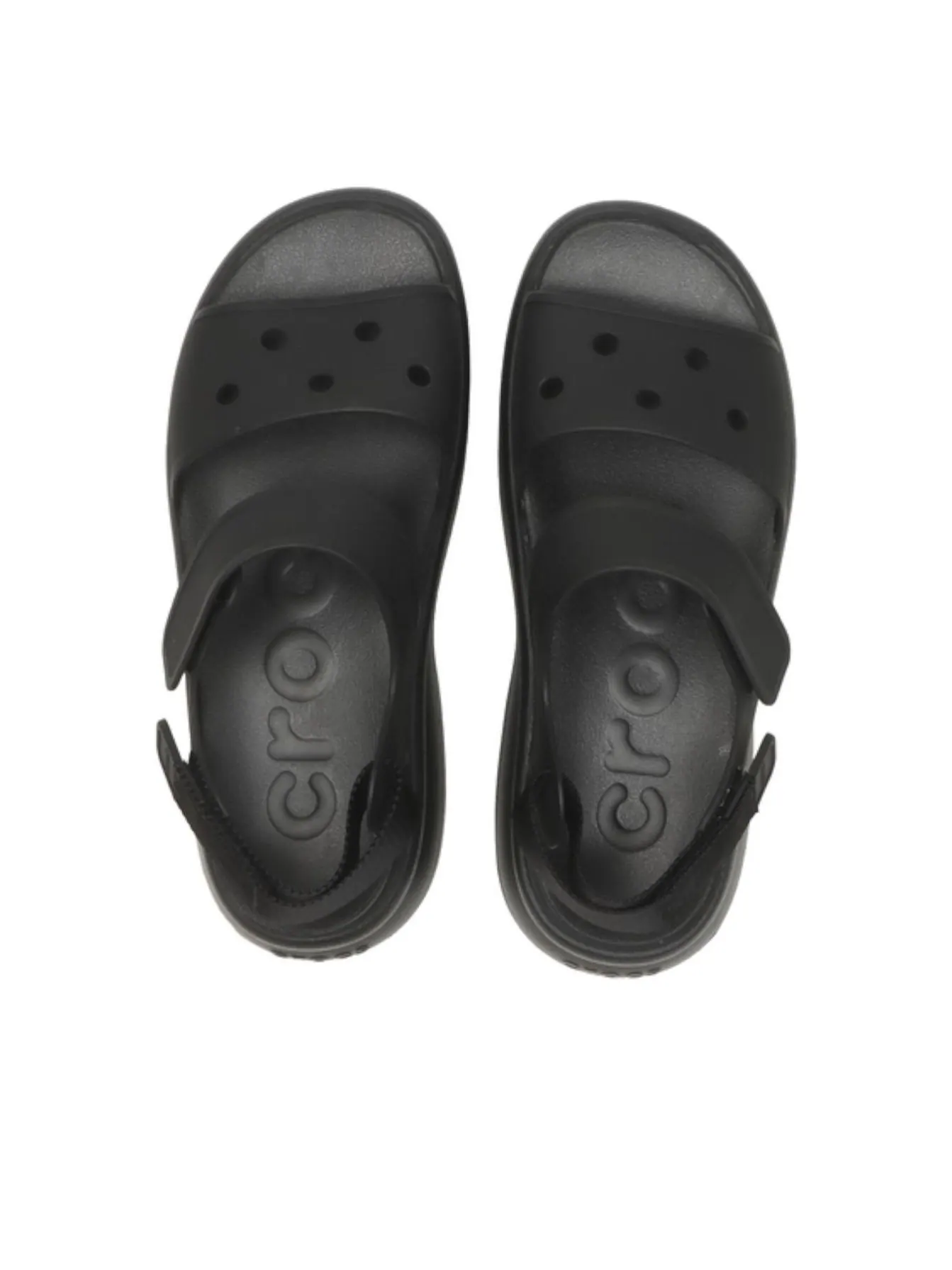 (WMNS) Сандалии Crocs Soho Y-Strap — изображение 2 из 5, черный