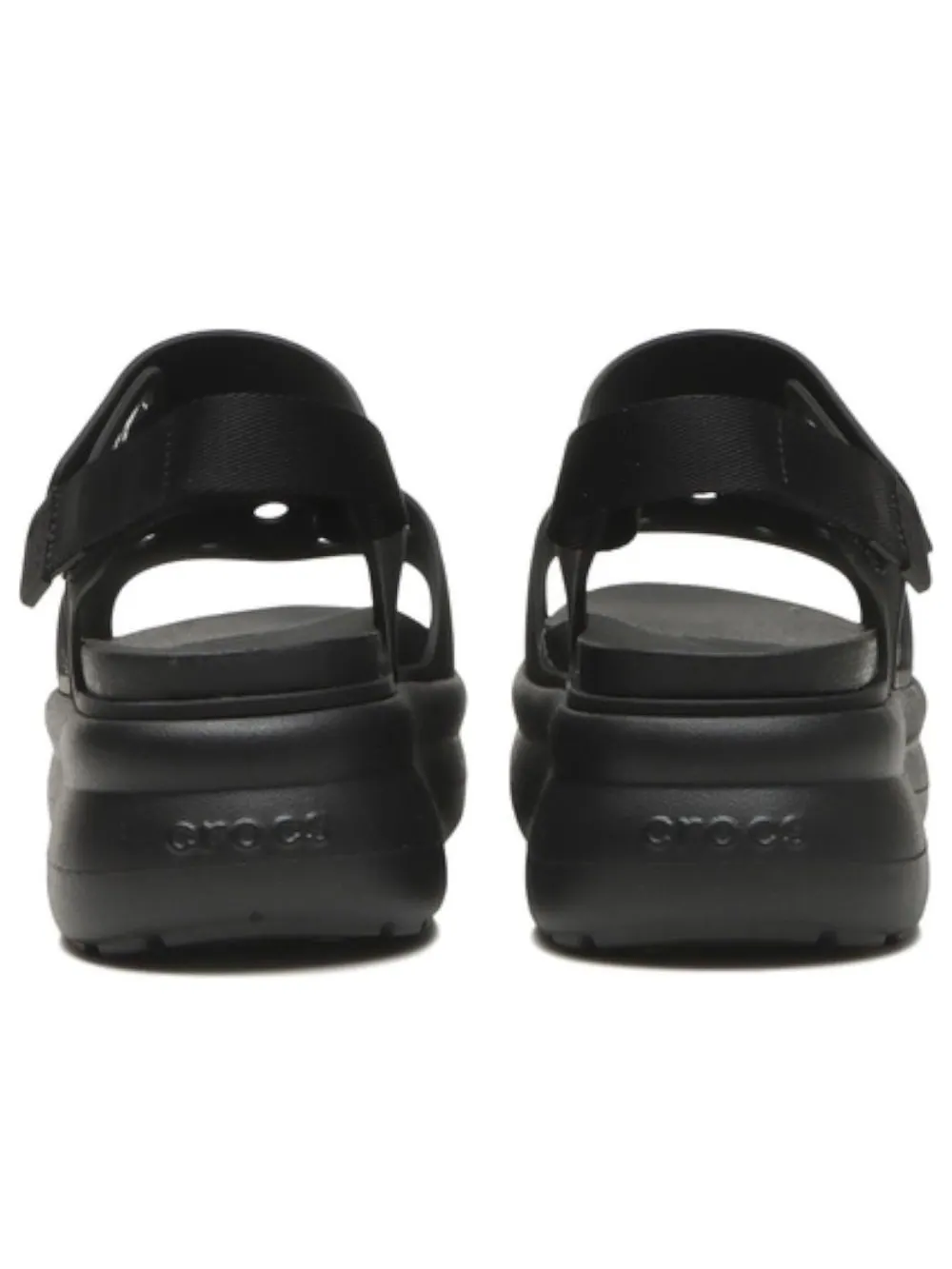 (WMNS) Сандалии Crocs Soho Y-Strap — изображение 4 из 5, черный