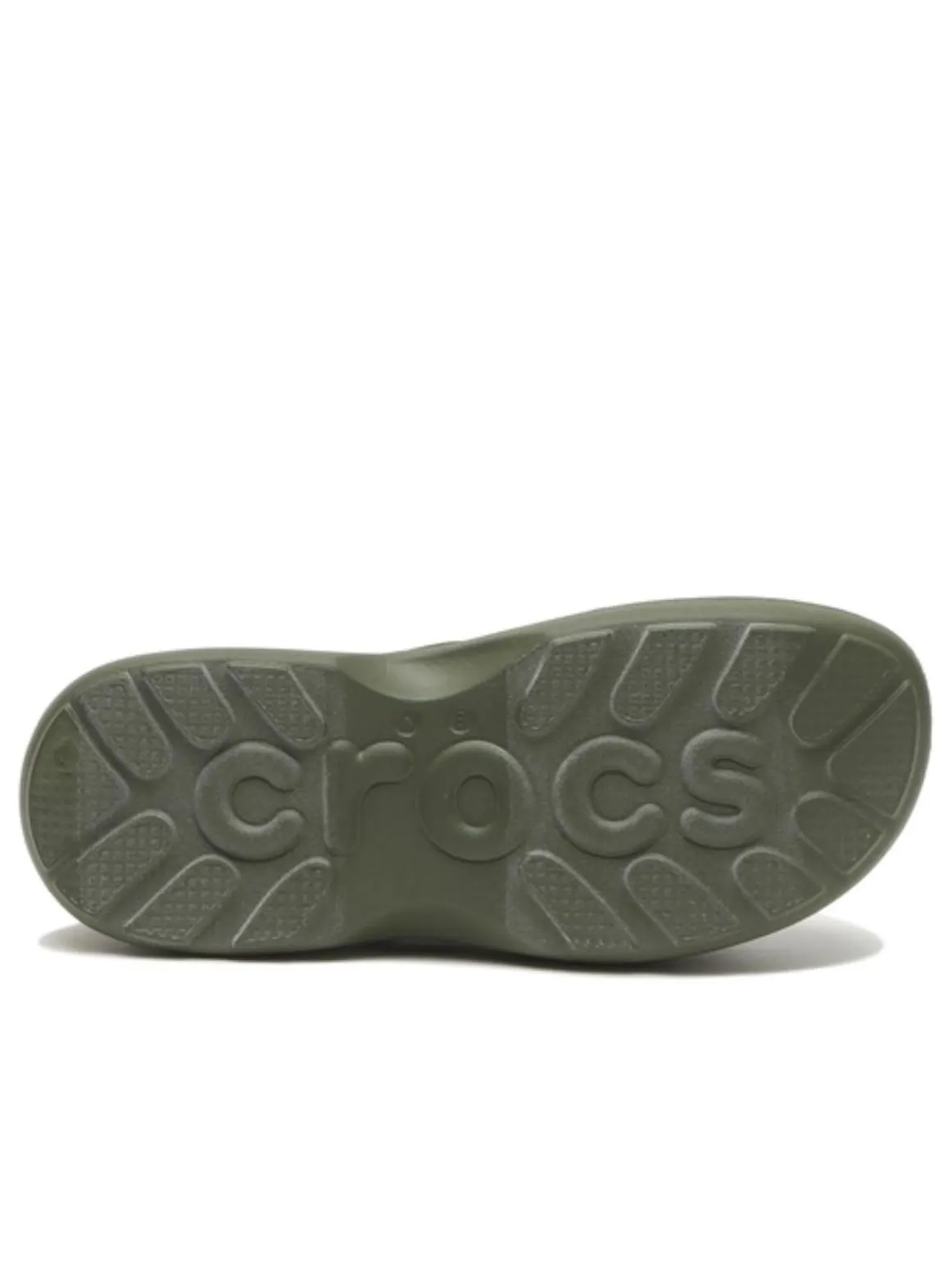 (WMNS) Сандалии Crocs Soho Y-Strap — изображение 5 из 5, зеленый