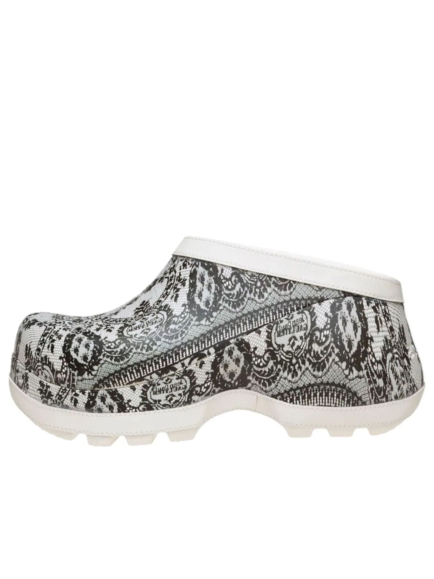 Crocs x Jean Paul Gaultier Hydra Clog 'Fishnet Chalk' — изображение 1 из 6, мел