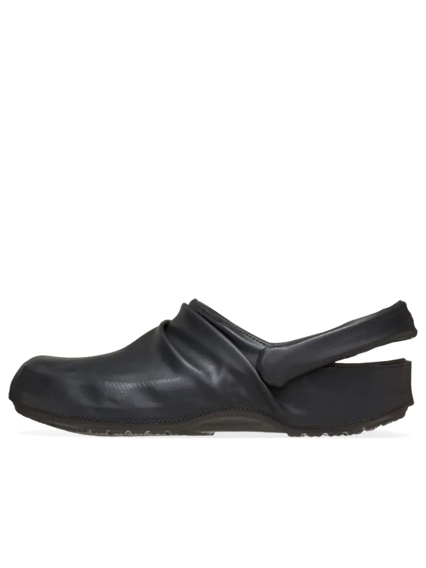 Сабо Crocs x Jean Paul Gaultier Classic Clog 'Draped Black' — изображение 1 из 6, черный