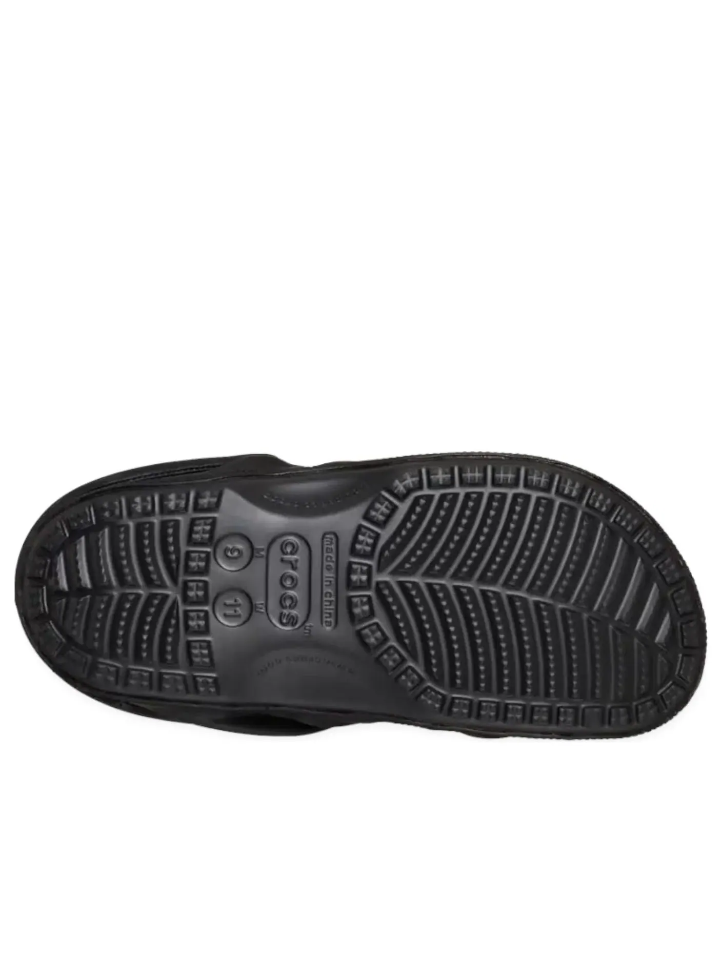 Сабо Crocs x Jean Paul Gaultier Classic Clog 'Draped Black' — изображение 4 из 6, черный