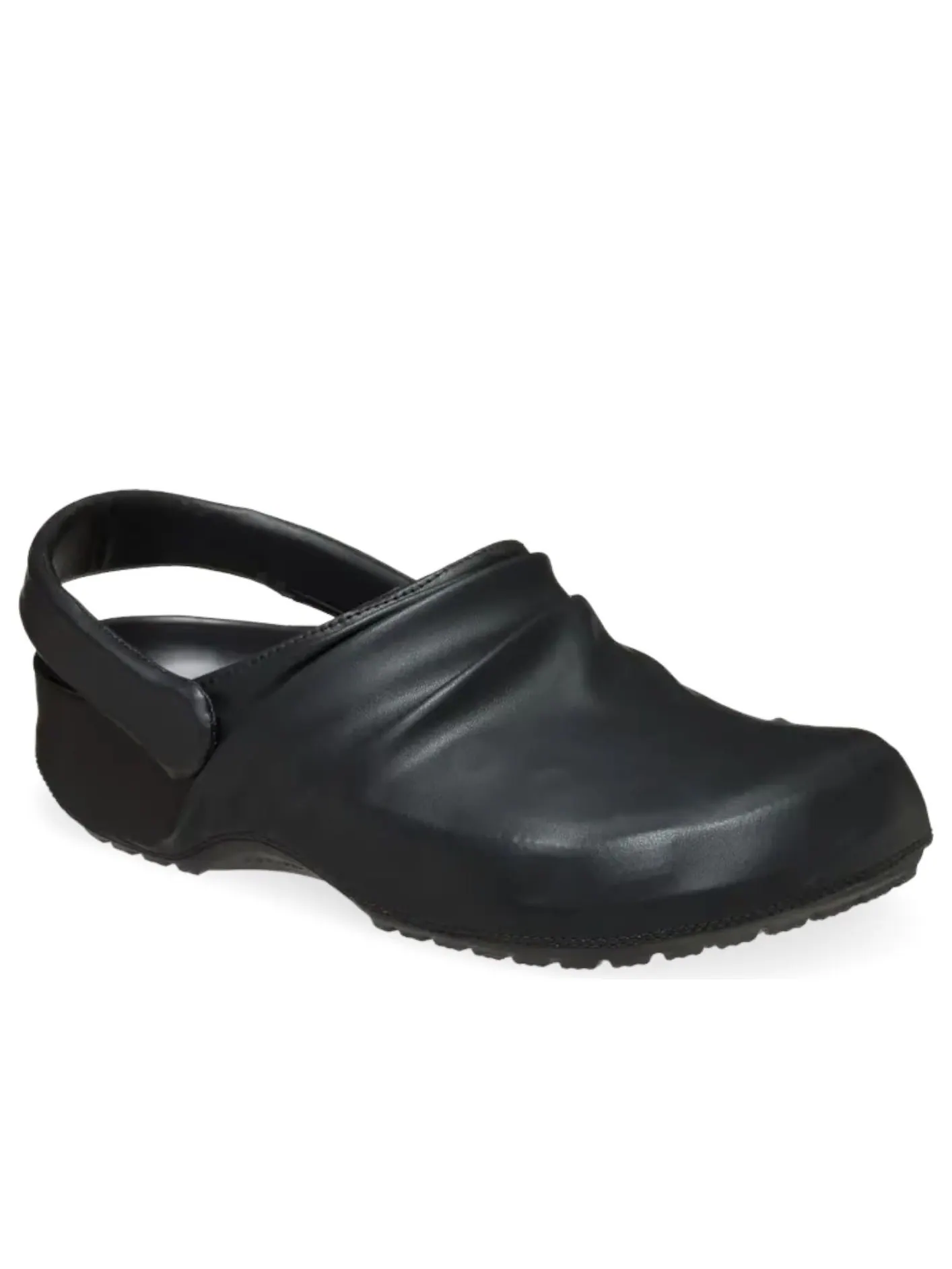 Сабо Crocs x Jean Paul Gaultier Classic Clog 'Draped Black' — изображение 5 из 6, черный