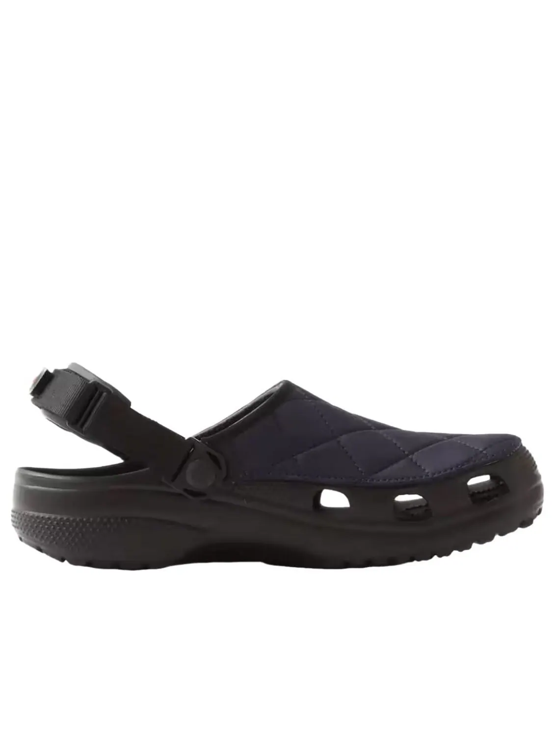 Crocs x Butter Classic Clog 'Black' — изображение 2 из 6, черный