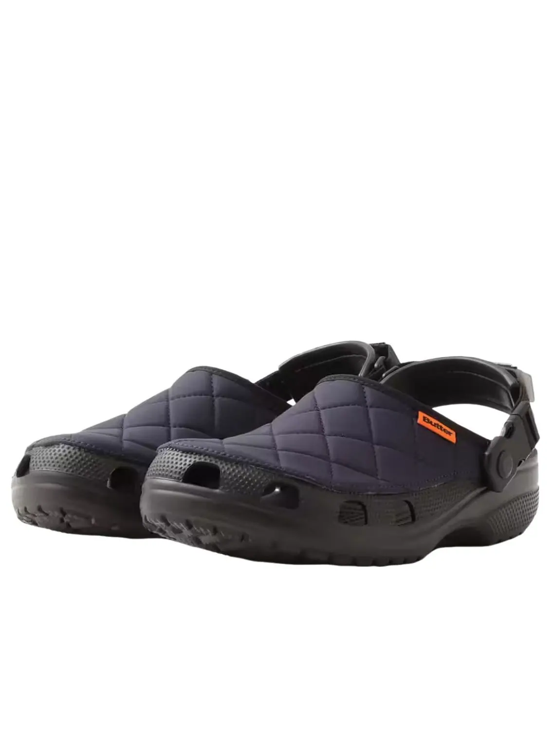Crocs x Butter Classic Clog 'Black' — изображение 3 из 6, черный