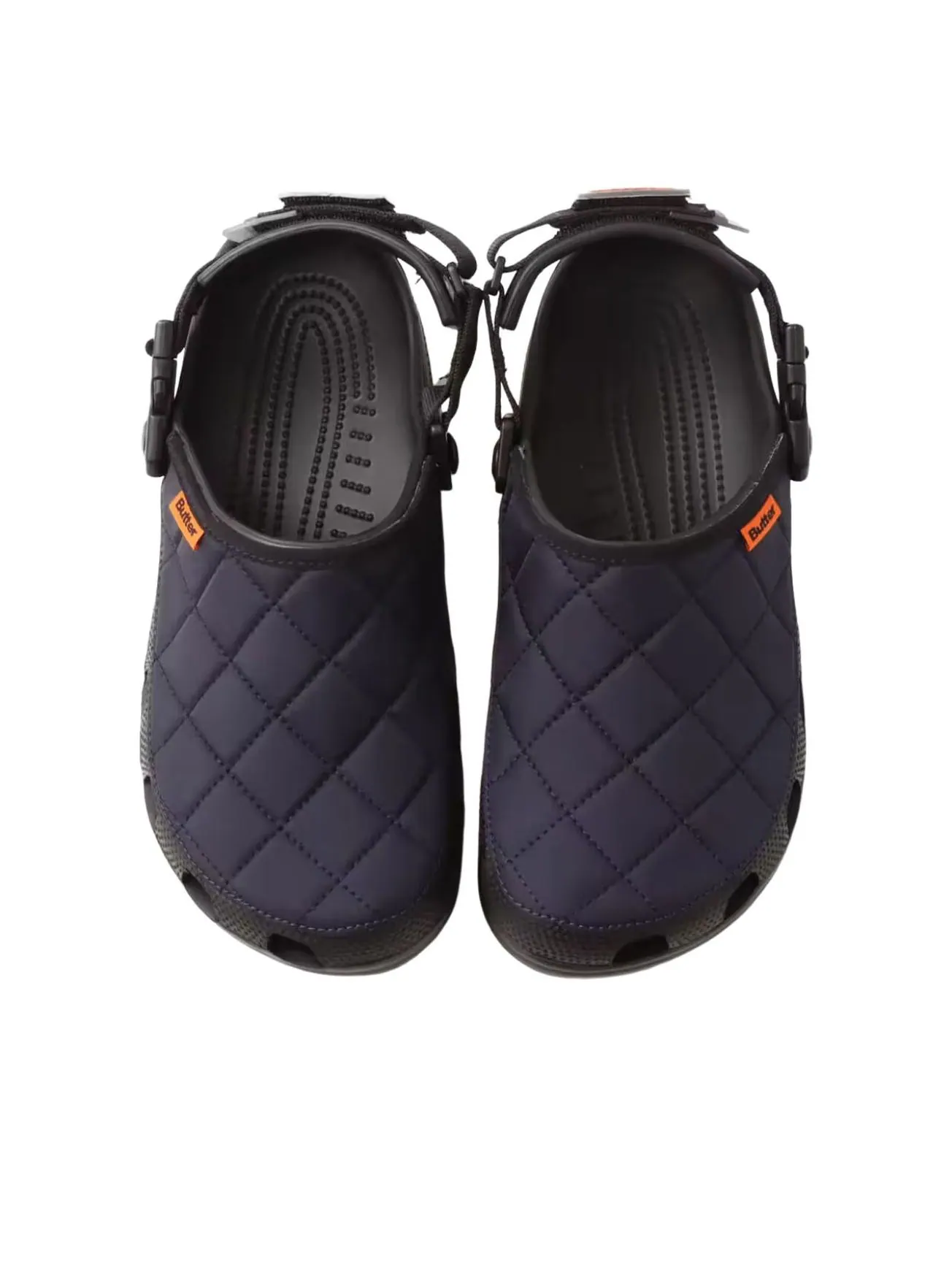 Crocs x Butter Classic Clog 'Black' — изображение 4 из 6, черный
