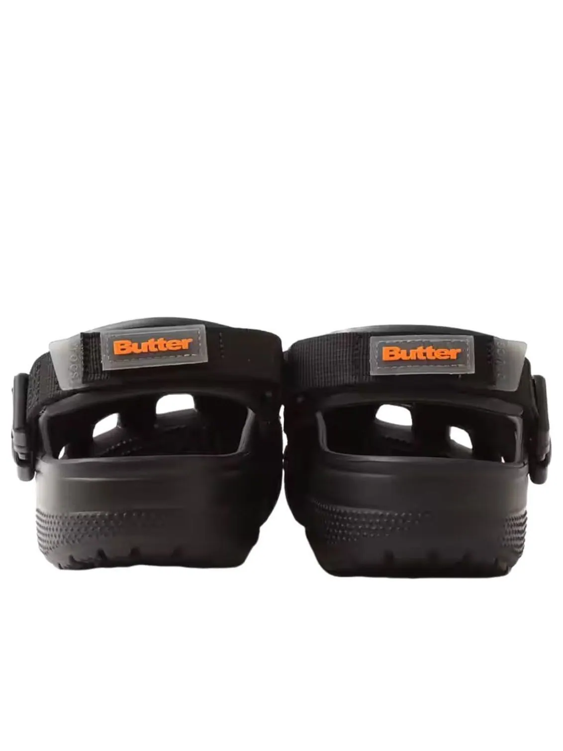 Crocs x Butter Classic Clog 'Black' — изображение 5 из 6, черный