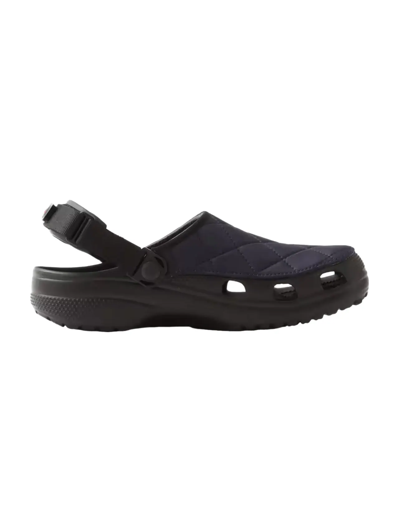 Crocs x Butter Classic Clog 'Black' — изображение 6 из 6, черный
