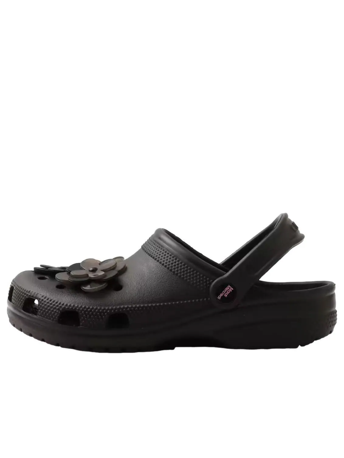 Crocs x Mardi Mercredi Classic Clog 'Black Black' — изображение 1 из 6, черный
