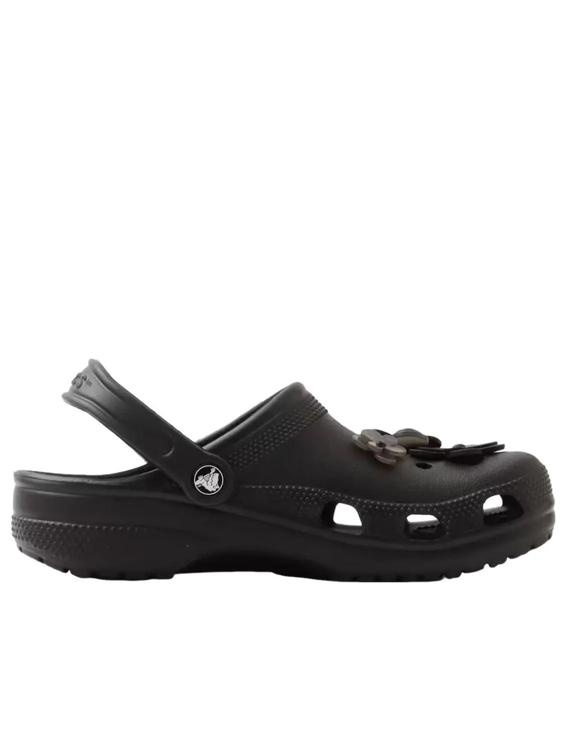 Crocs x Mardi Mercredi Classic Clog 'Black Black' — изображение 2 из 6, черный