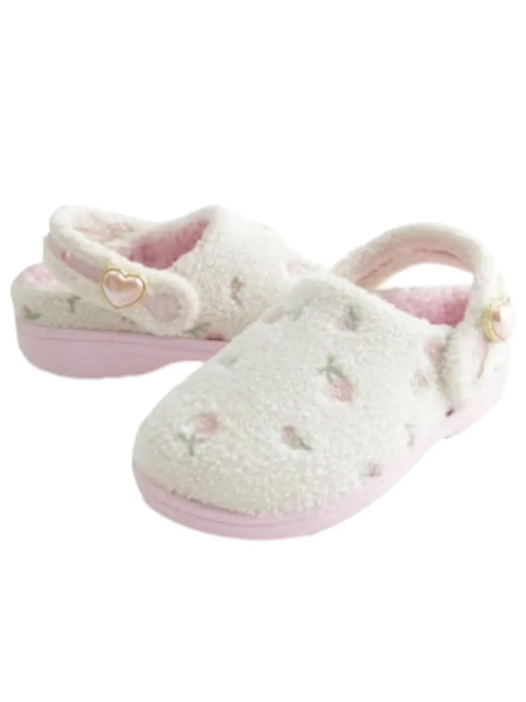 Crocs x Hollister Classic Unfurgettable Clog 'Pink Milk' — изображение 2 из 3, белый/розовый