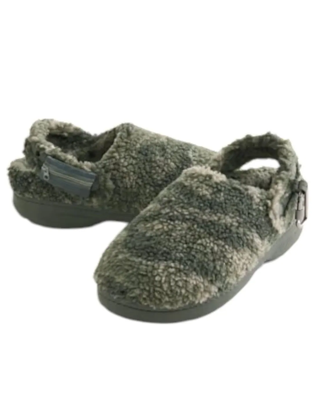Crocs x Hollister Classic Unfurgettable Clog 'Dusty Olive' — изображение 2 из 4, оливковый