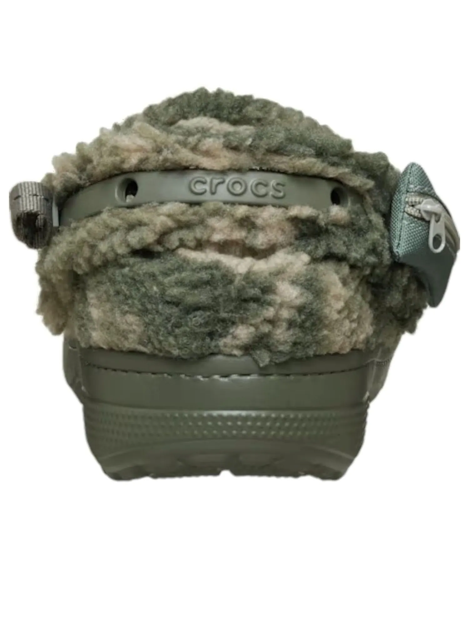 Crocs x Hollister Classic Unfurgettable Clog 'Dusty Olive' — изображение 3 из 4, оливковый