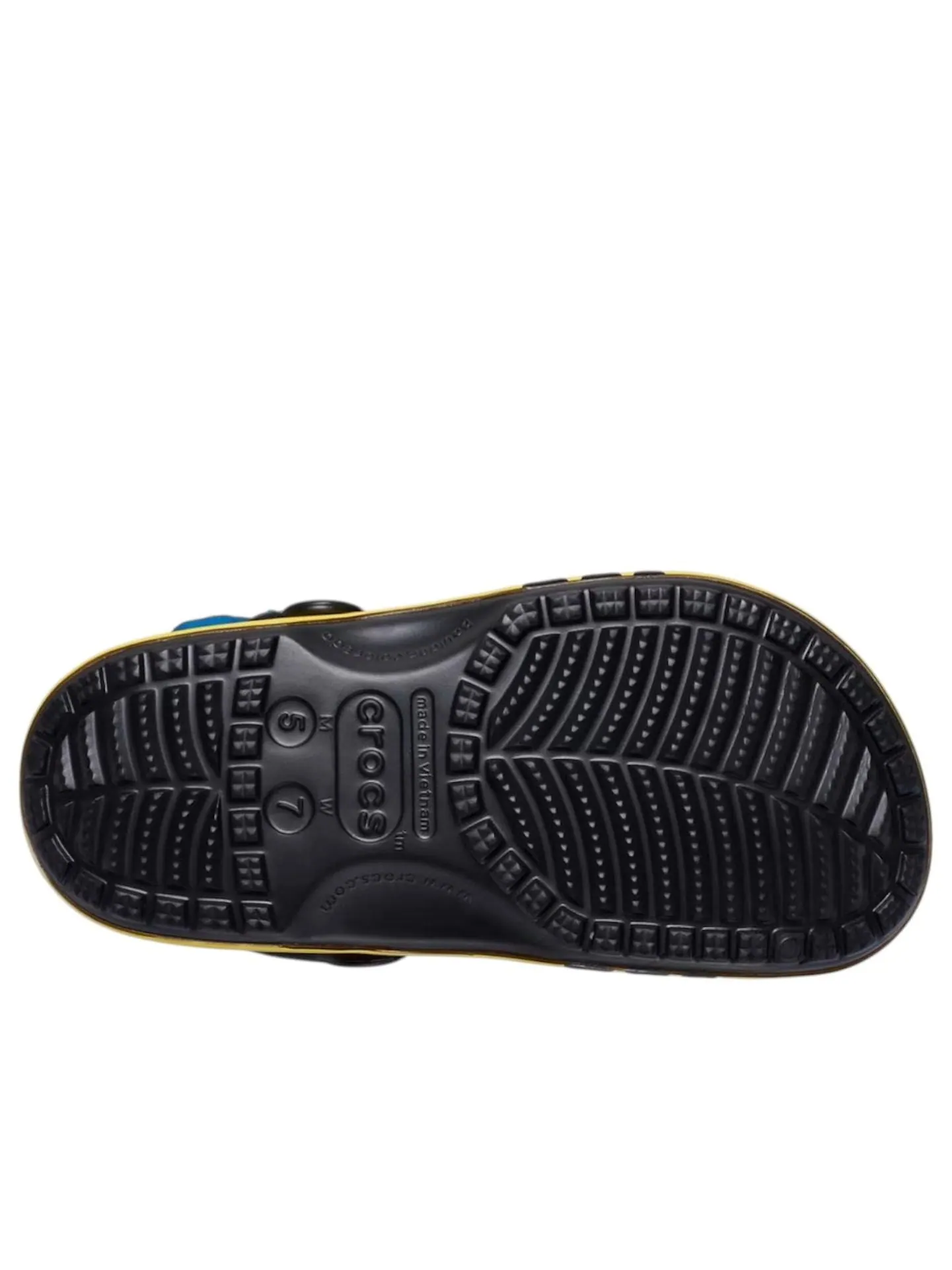 Кроссовки Crocs x Marvel Classic Clog 'Wolverine' — изображение 5 из 6, синий