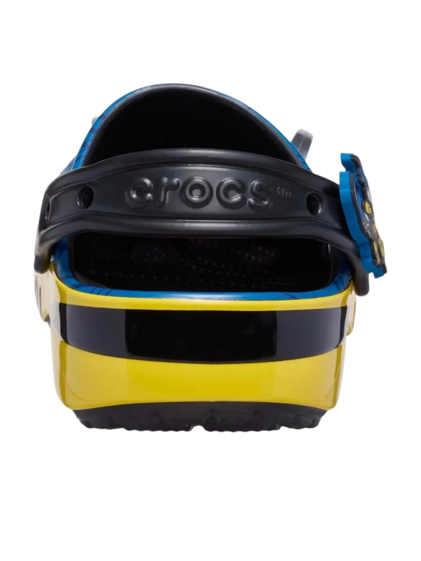 Кроссовки Crocs x Marvel Classic Clog 'Wolverine' — изображение 6 из 6, синий
