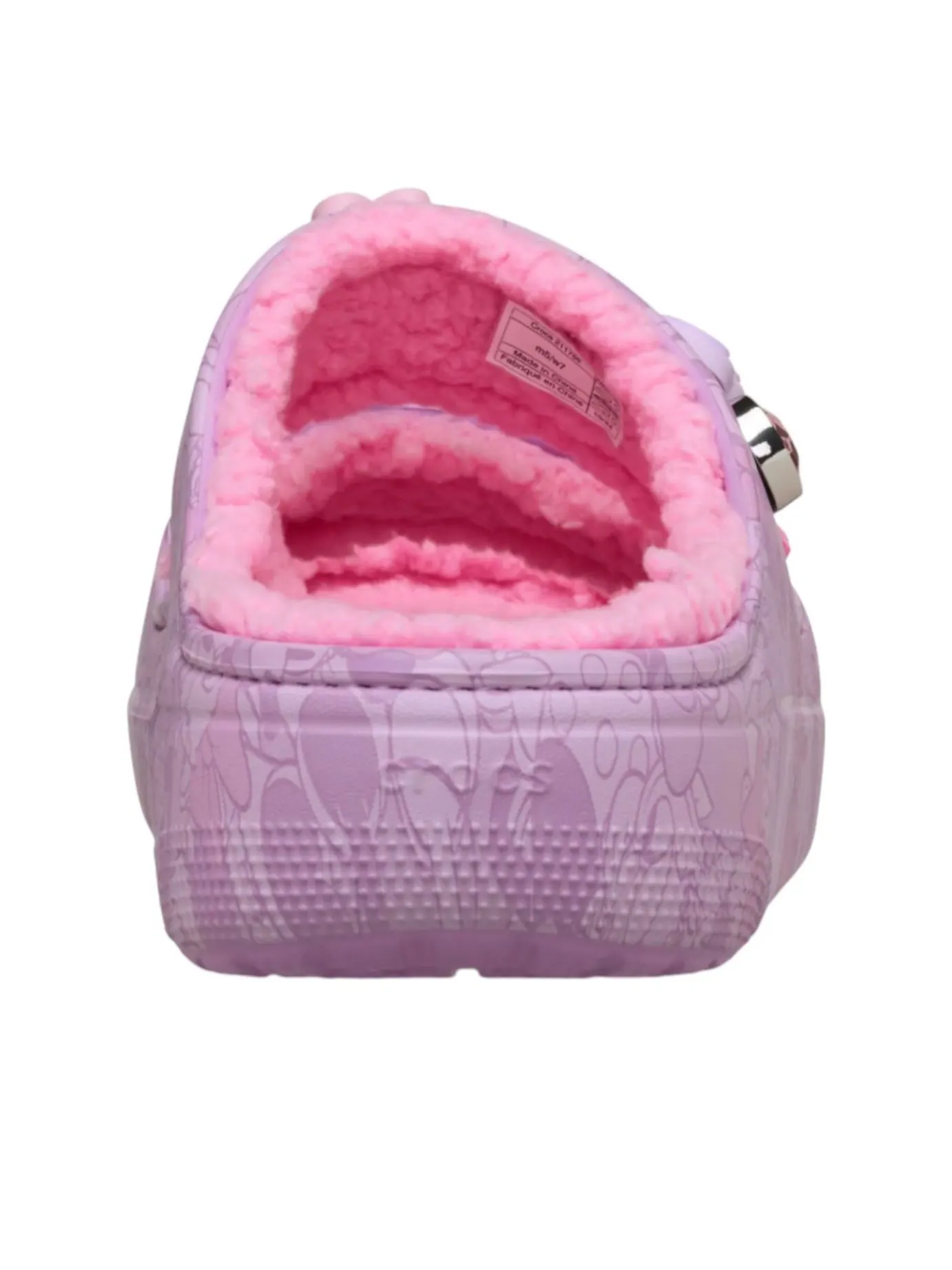 Сандалии (WMNS) Crocs Classic Crog 'Minnie and Daisy' — изображение 6 из 6, фиолетовый