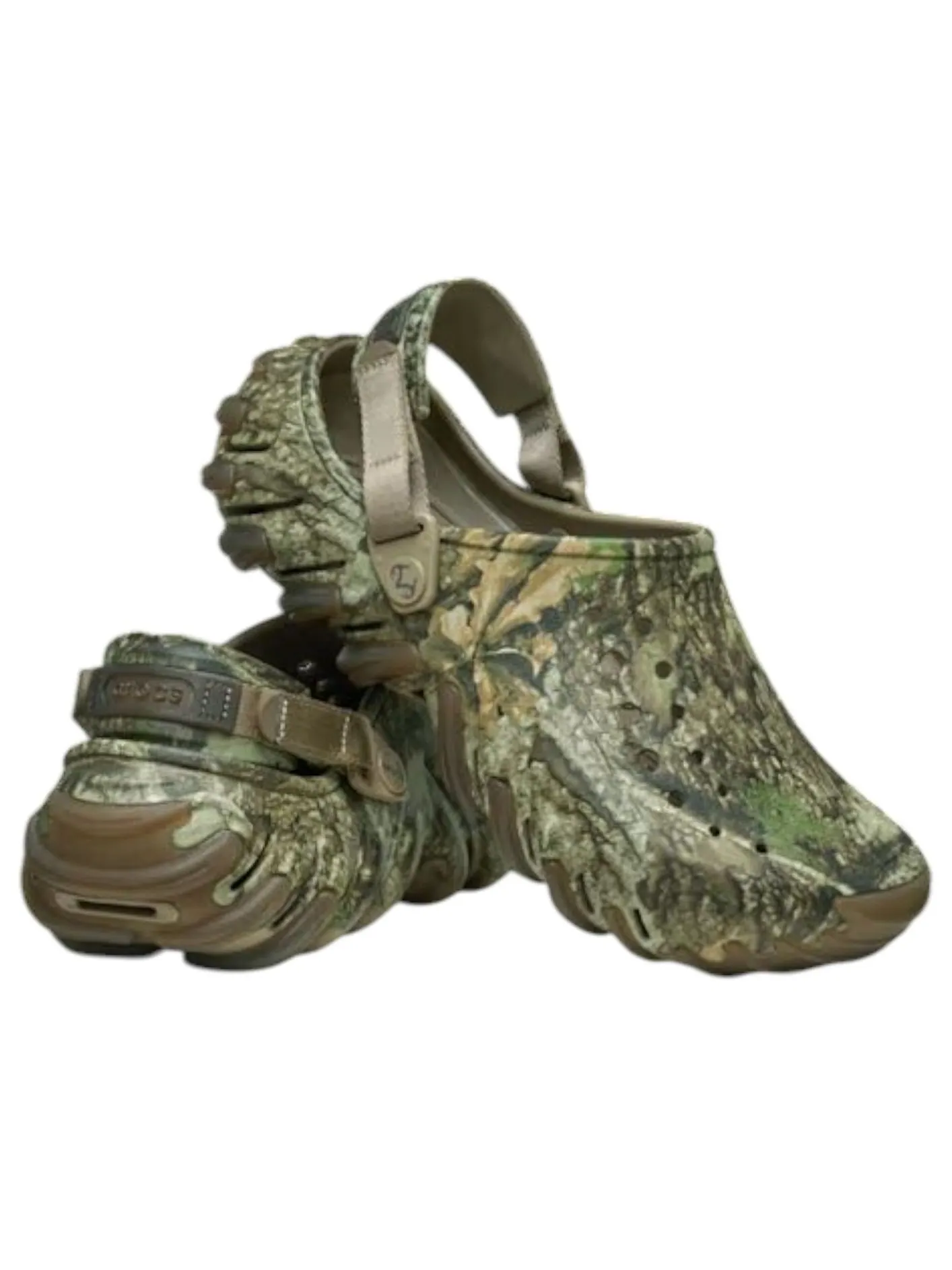 Сабо Crocs APX Echo RO Clg 'Realtree' — изображение 2 из 6, мульти