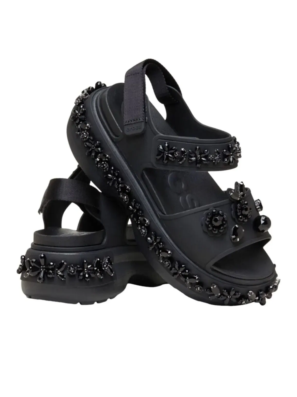 Сандалии Crocs x Simon Rocha Soho — изображение 2 из 4, черный