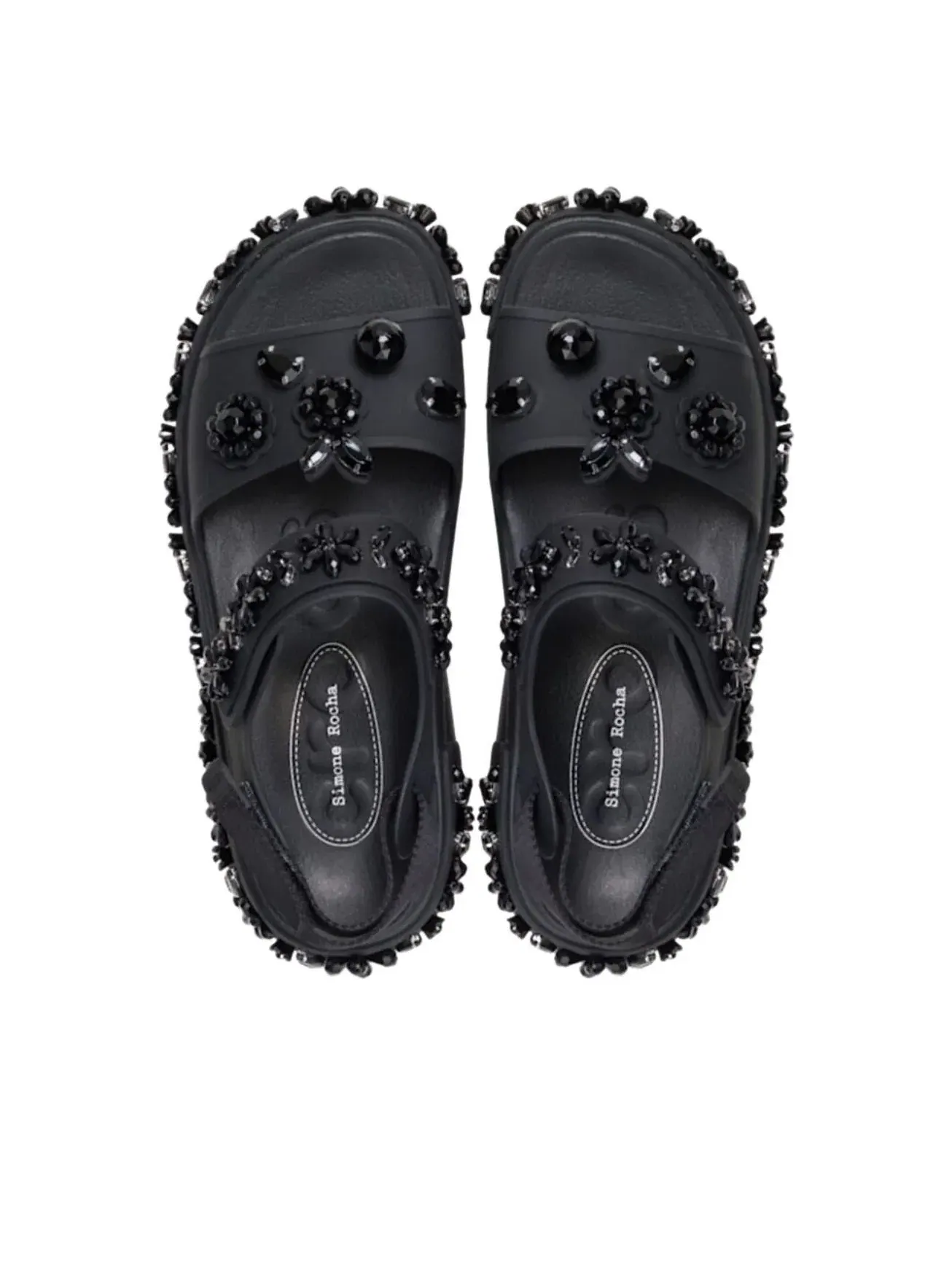 Сандалии Crocs x Simon Rocha Soho — изображение 3 из 4, черный