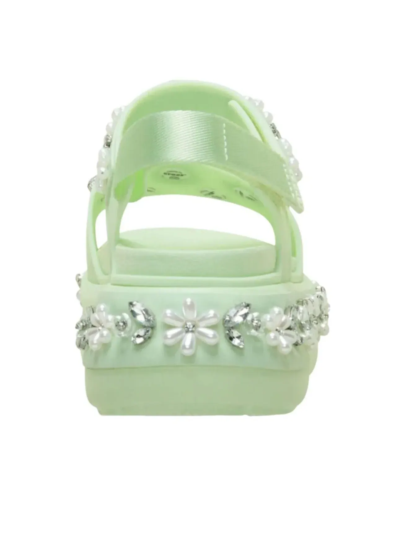 Сандалии Crocs x Simon Rocha Soho Sandal 'Jade' 211851-372 — изображение 4 из 4, зеленый