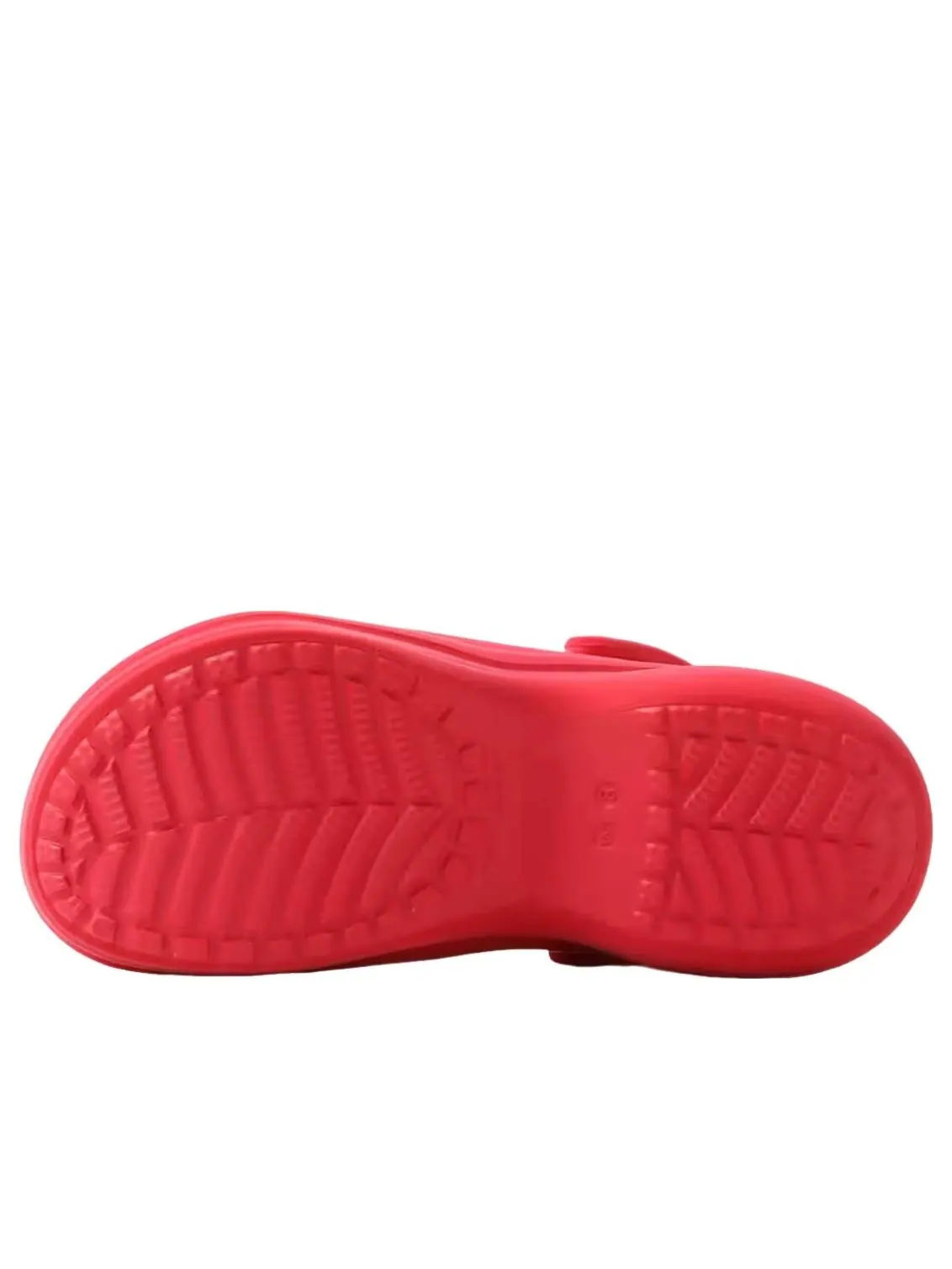 Crocs Bae Velvet Clog 'Digital Raspberry' — изображение 6 из 6, красный