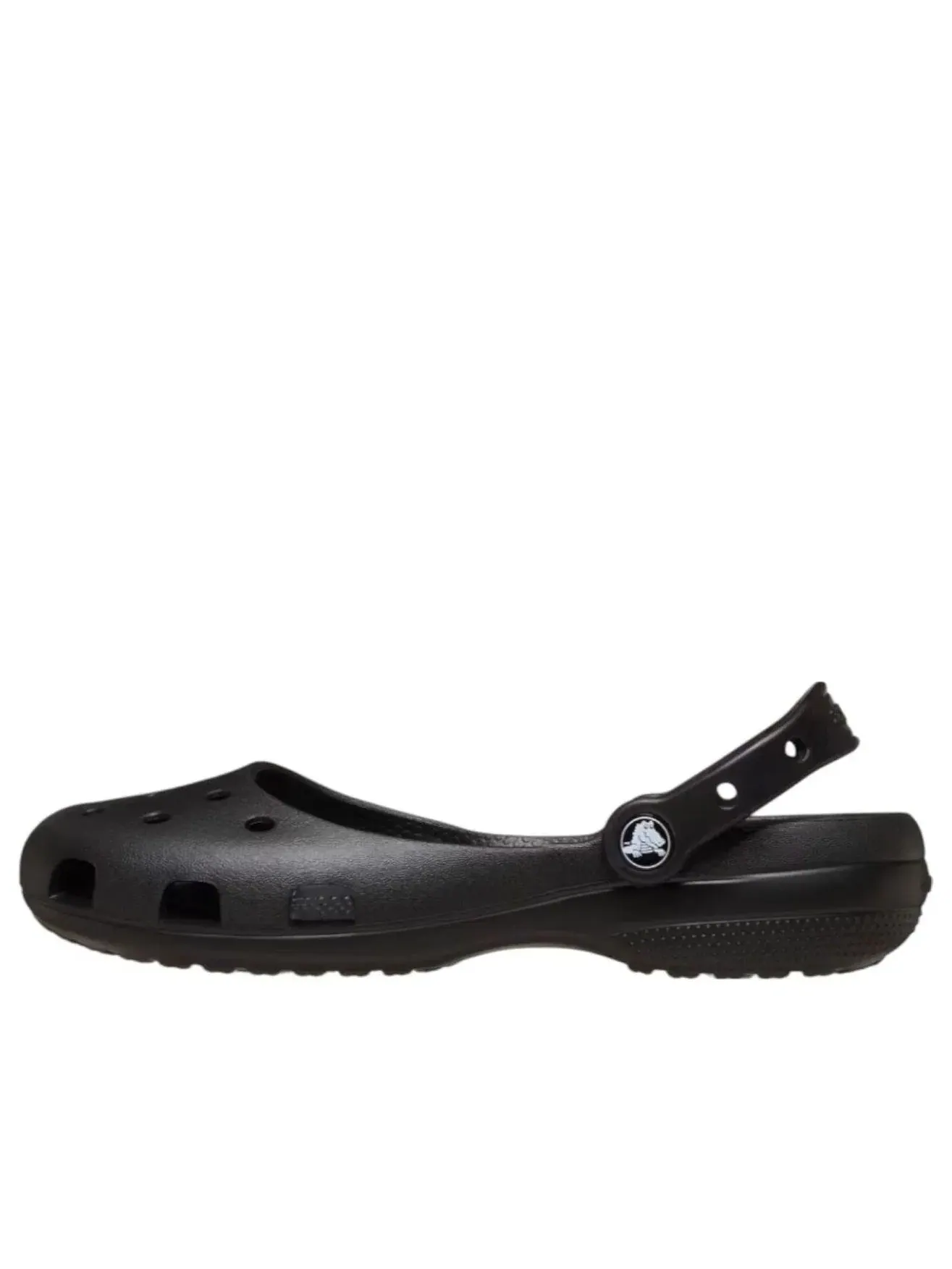 Женские балетки Crocs Classic Ballet — изображение 1 из 6, черный