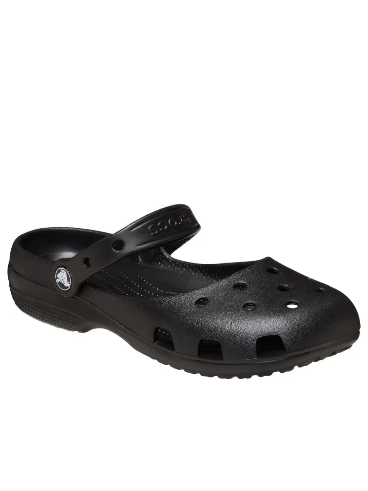 Женские балетки Crocs Classic Ballet — изображение 3 из 6, черный