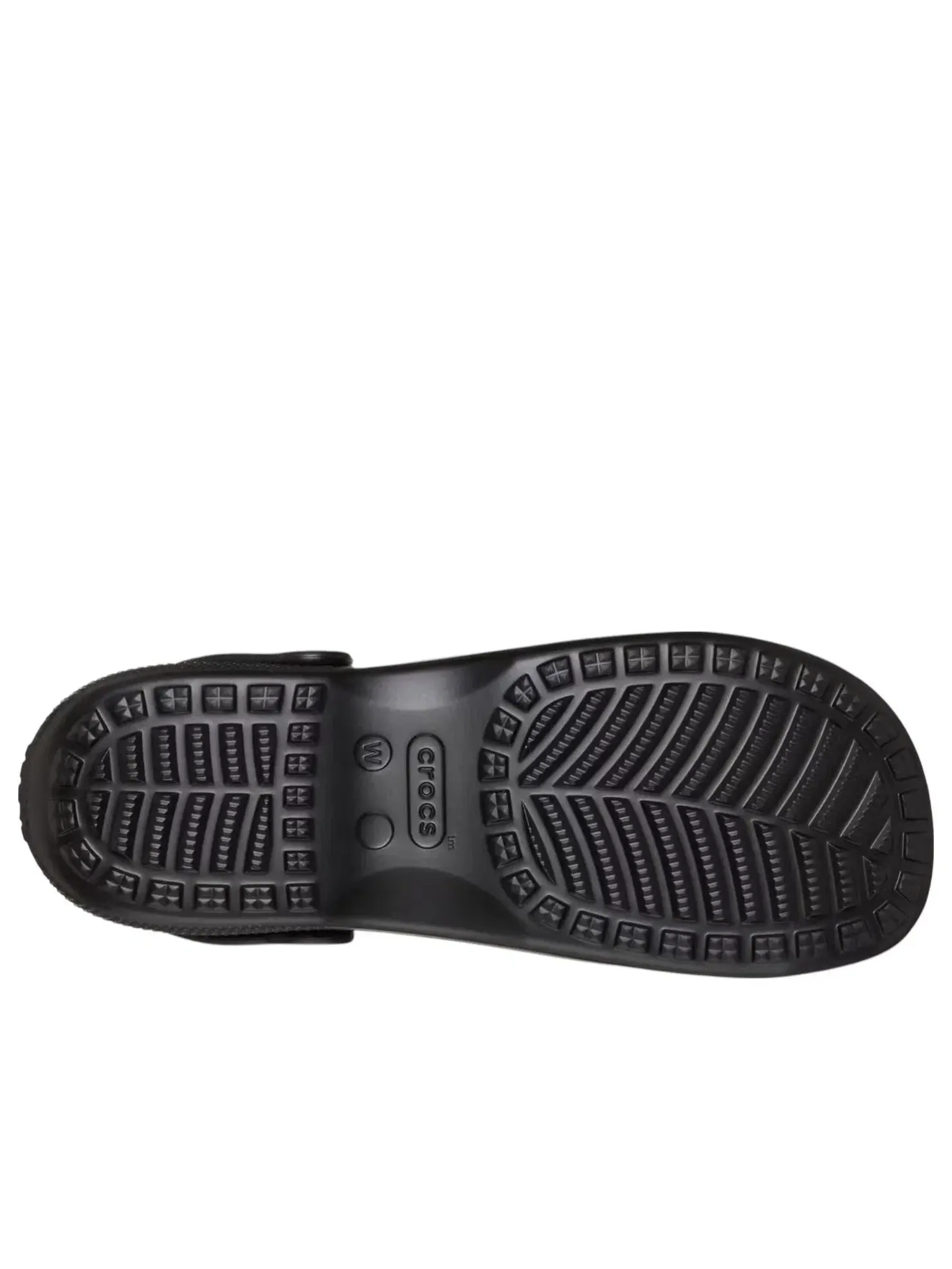 Женские балетки Crocs Classic Ballet — изображение 4 из 6, черный