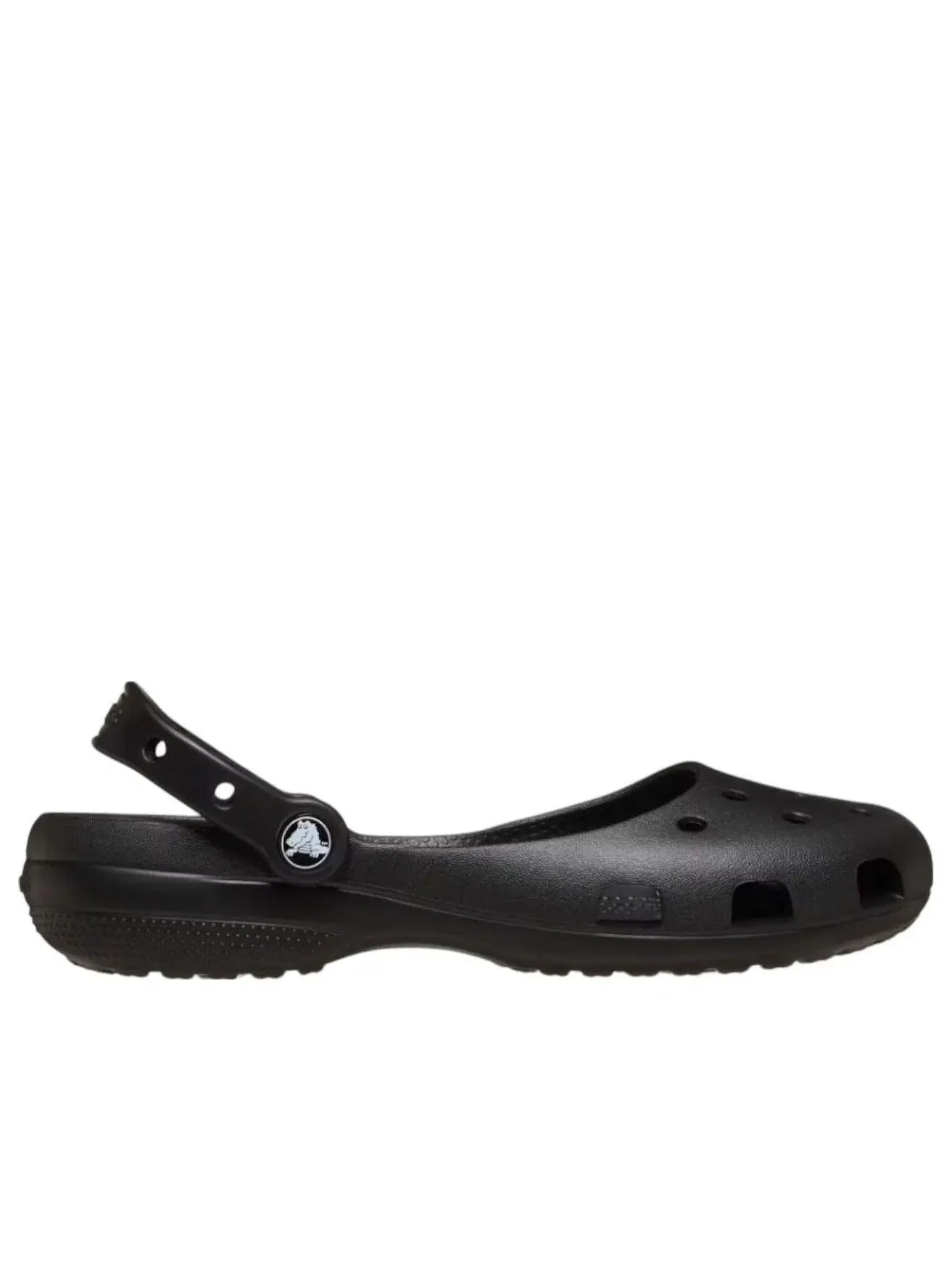 Женские балетки Crocs Classic Ballet — изображение 5 из 6, черный