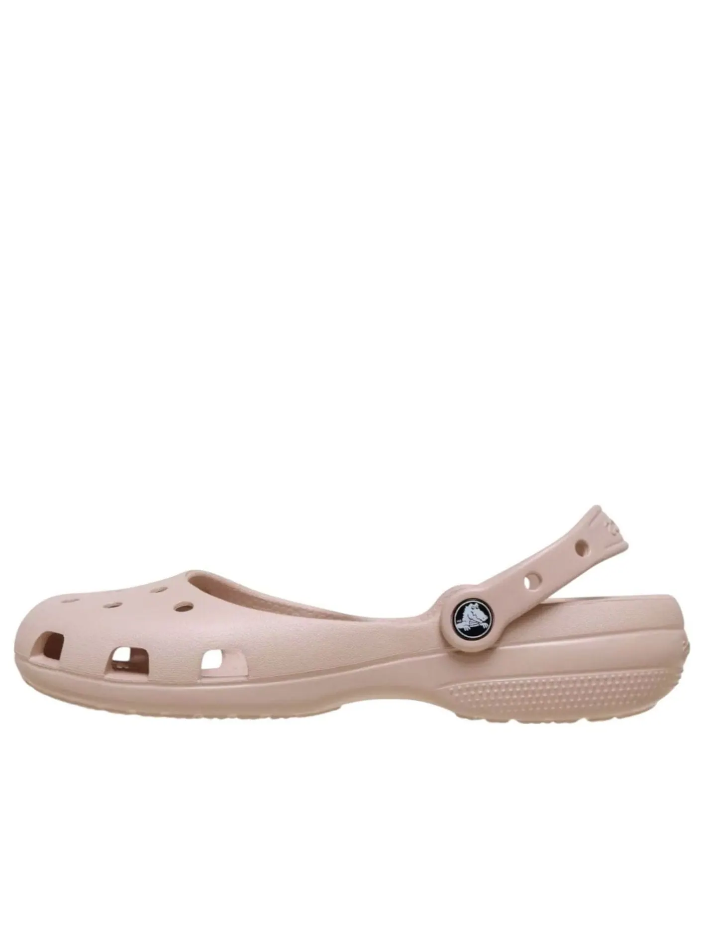 (WMNS) Crocs Karin Clog Mary Janes 'Blush' — изображение 1 из 5, пудровый розовый