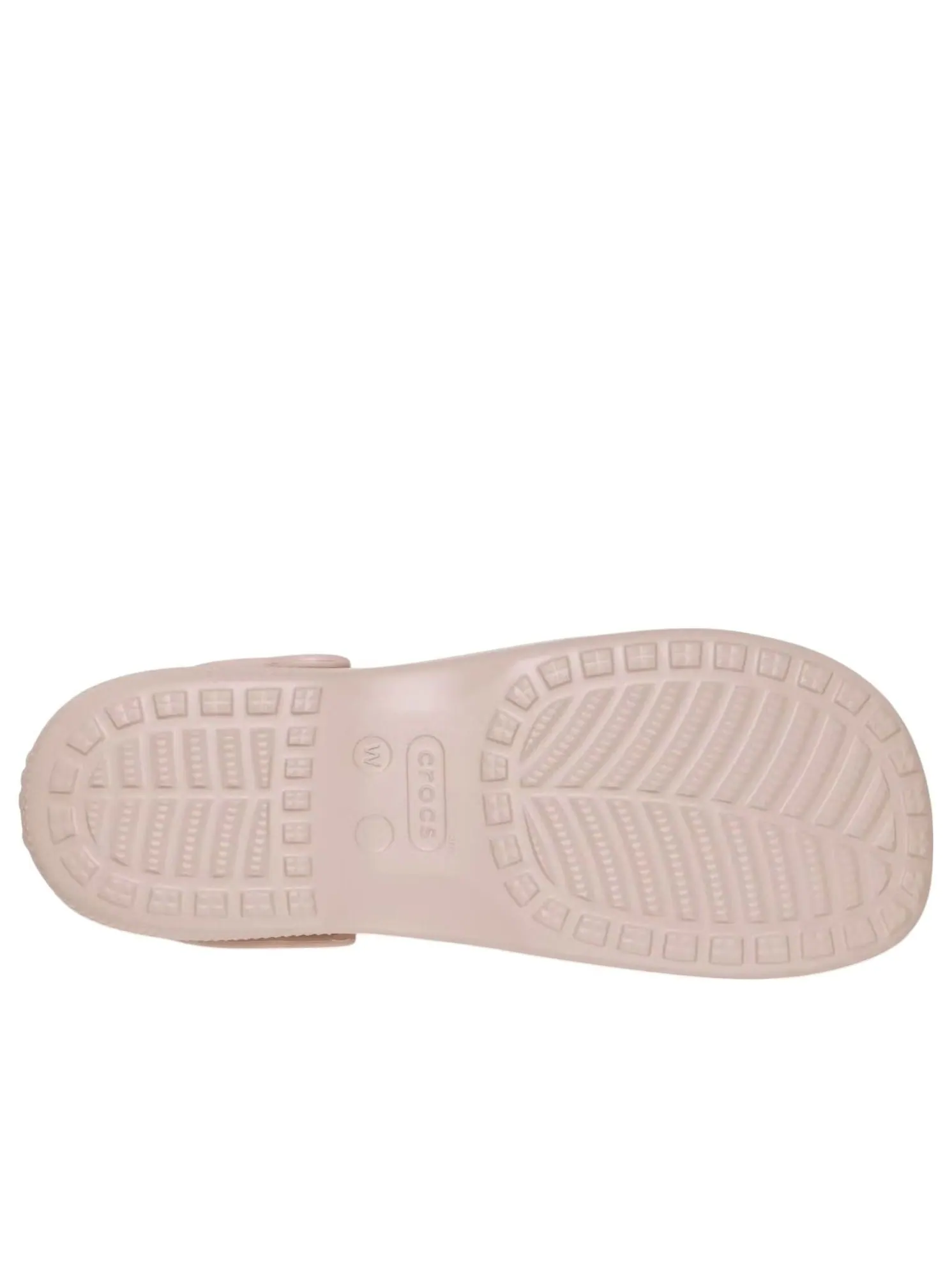 (WMNS) Crocs Karin Clog Mary Janes 'Blush' — изображение 4 из 5, пудровый розовый