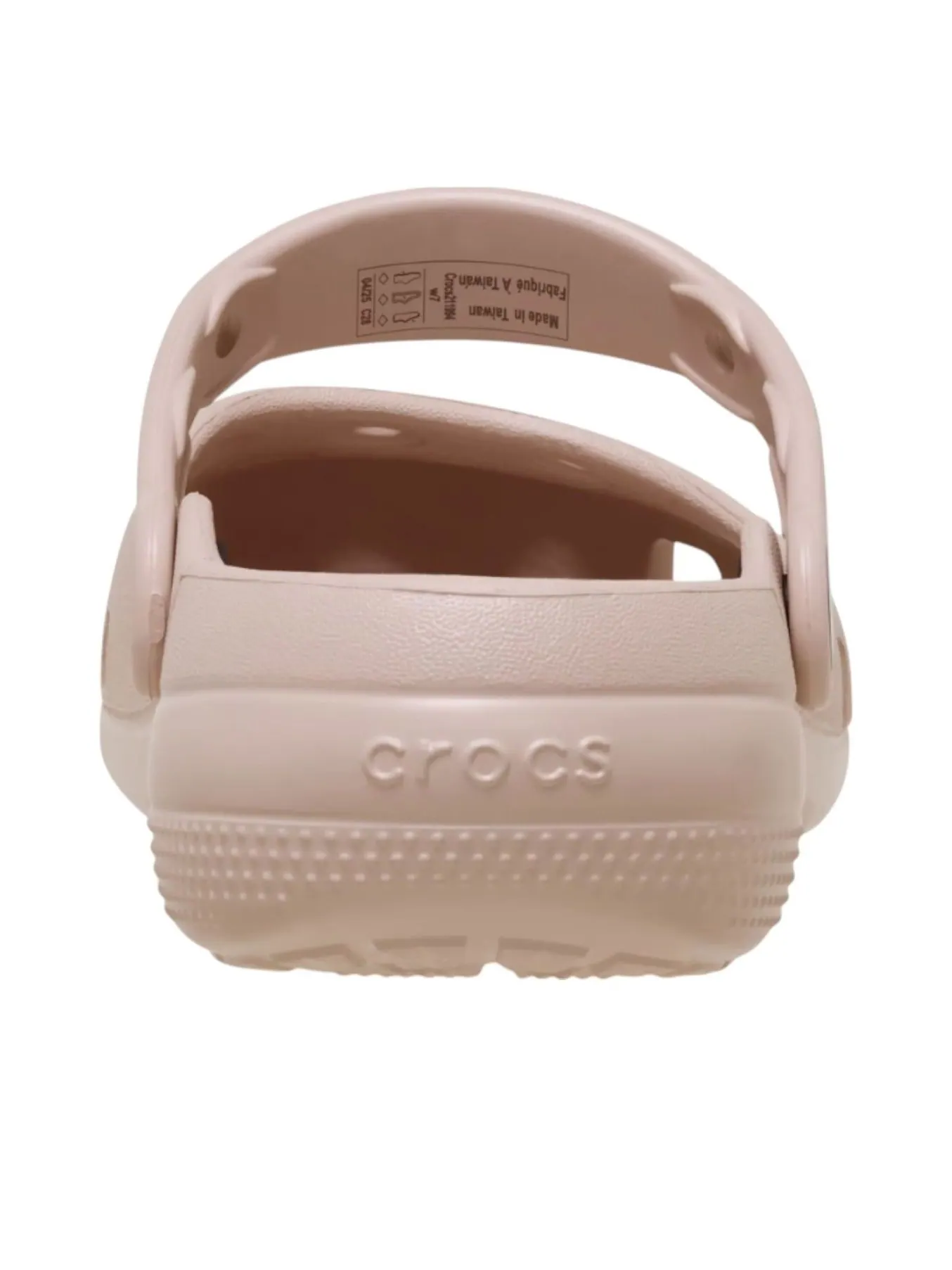 (WMNS) Crocs Karin Clog Mary Janes 'Blush' — изображение 5 из 5, пудровый розовый