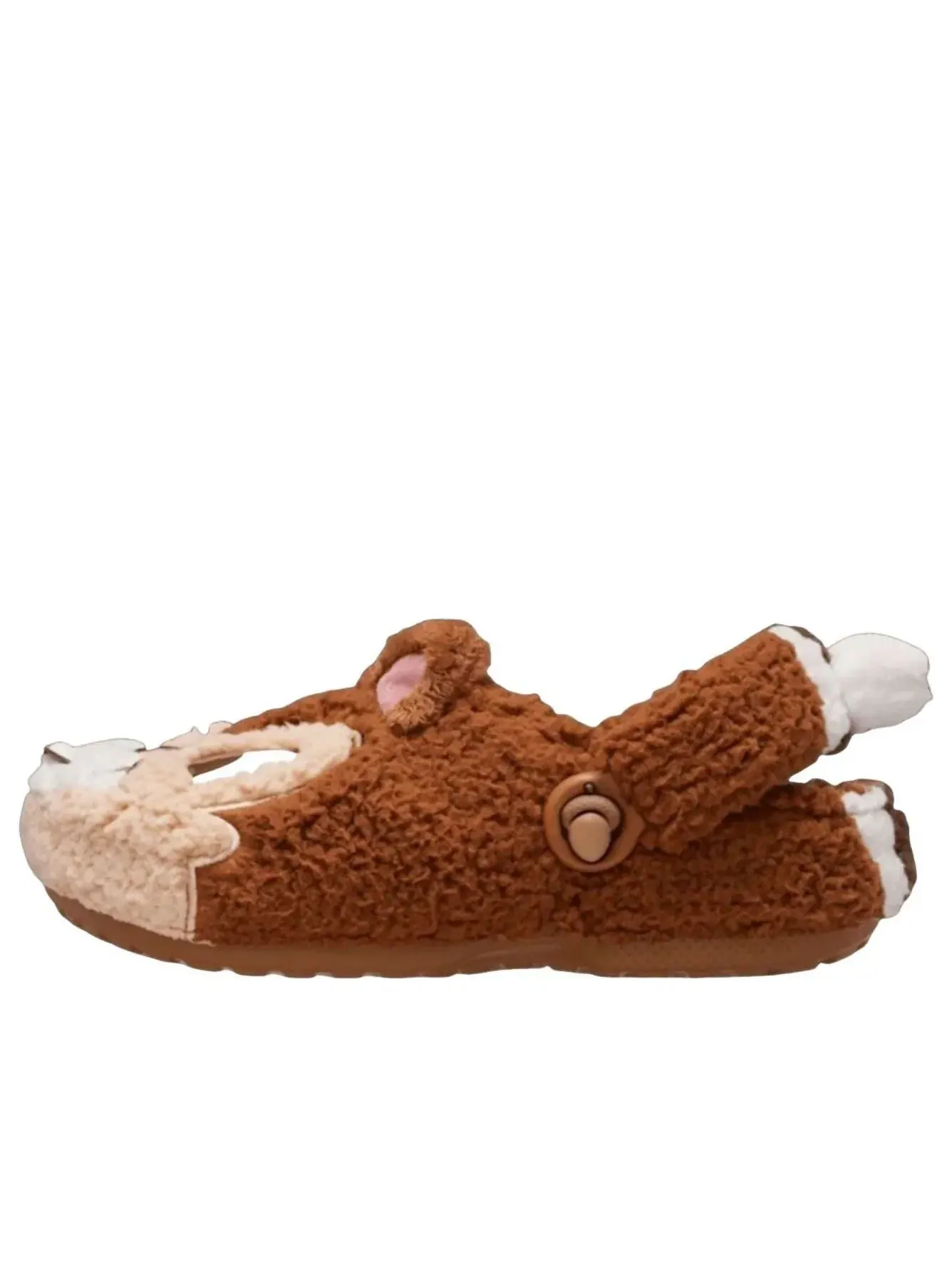 Сабо Crocs x Disney Classic Clog 'Chip N Dale' 212060-90H — изображение 1 из 6, коричневый
