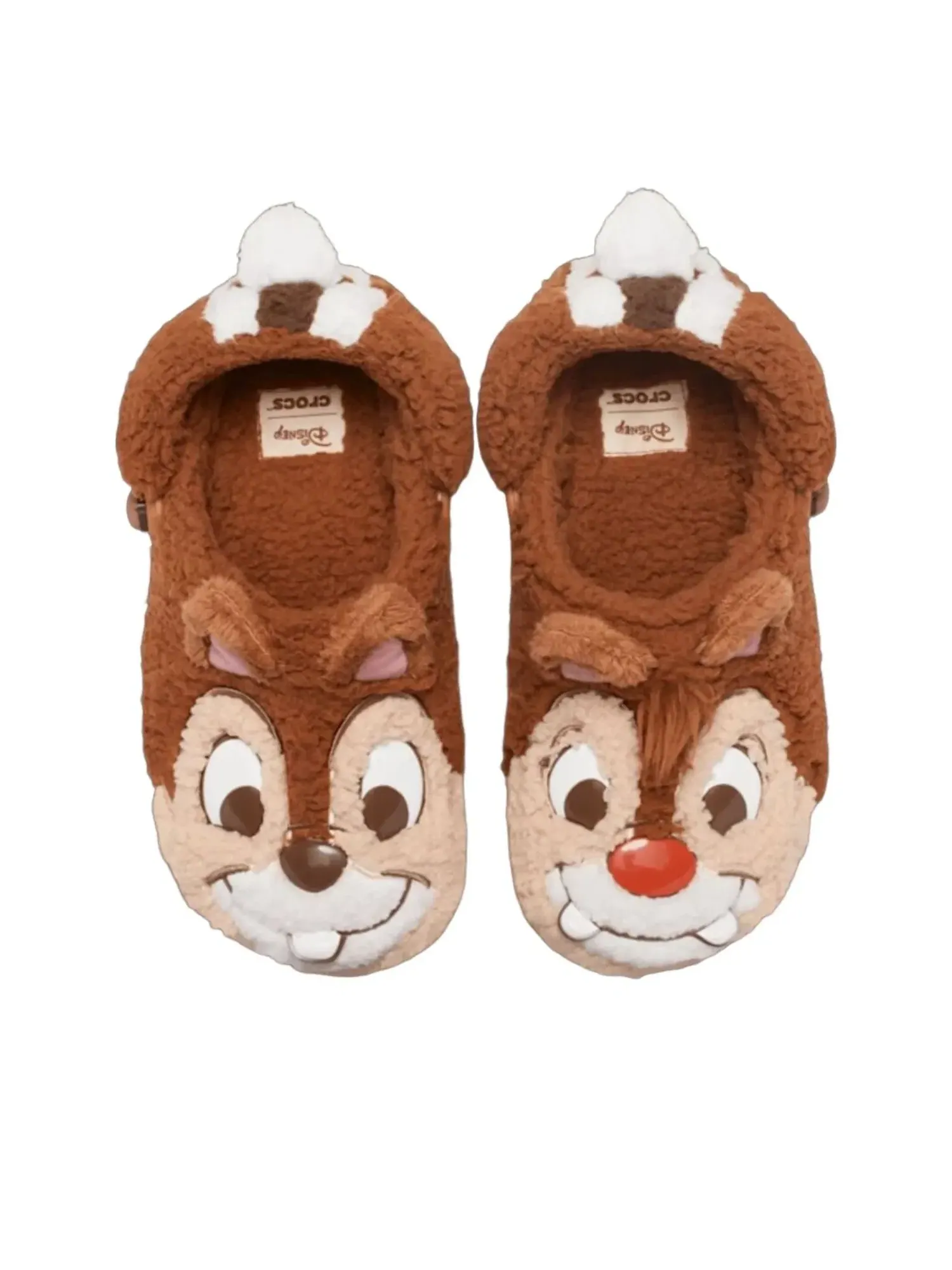 Сабо Crocs x Disney Classic Clog 'Chip N Dale' 212060-90H — изображение 3 из 6, коричневый