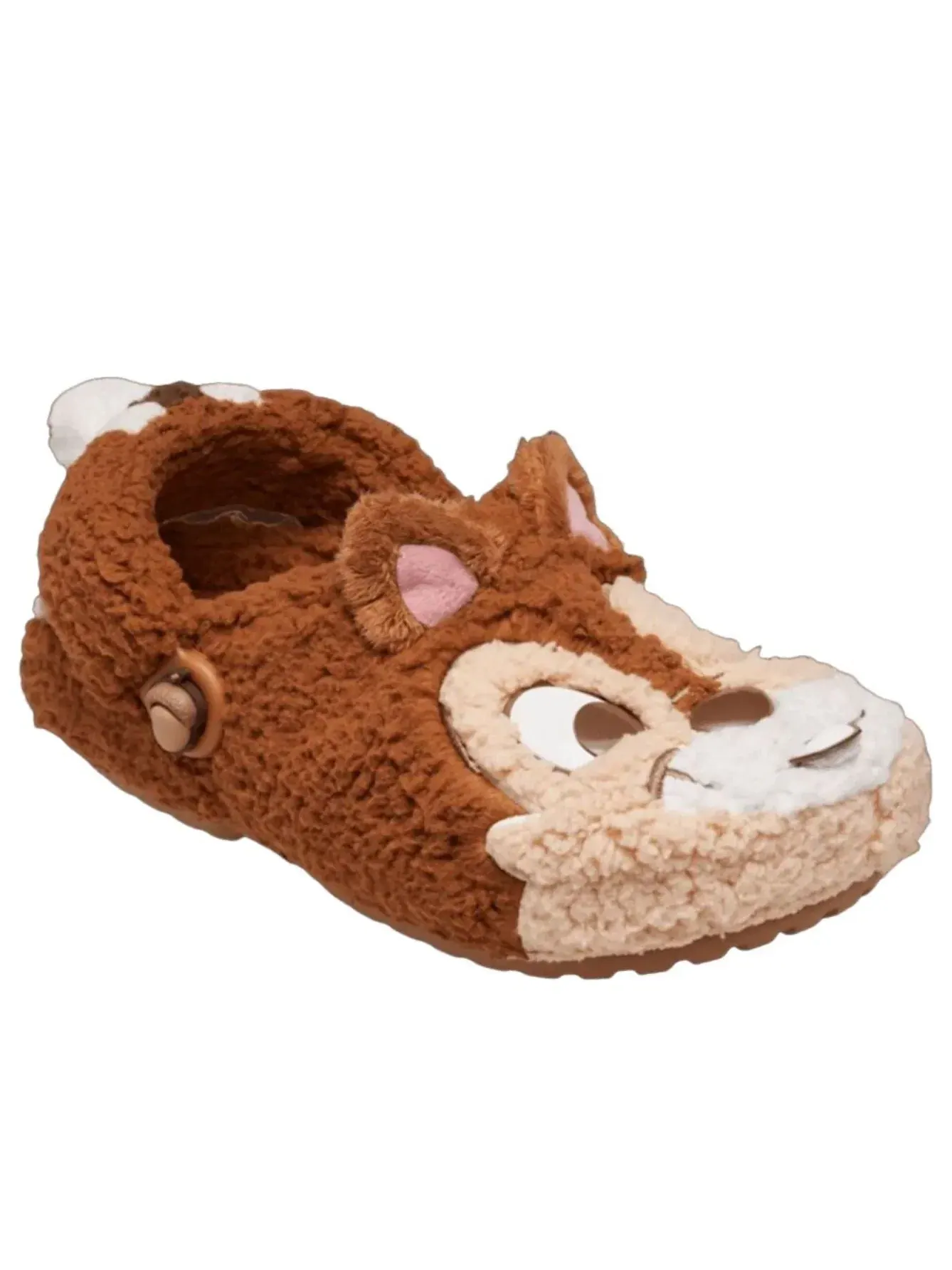 Сабо Crocs x Disney Classic Clog 'Chip N Dale' 212060-90H — изображение 5 из 6, коричневый