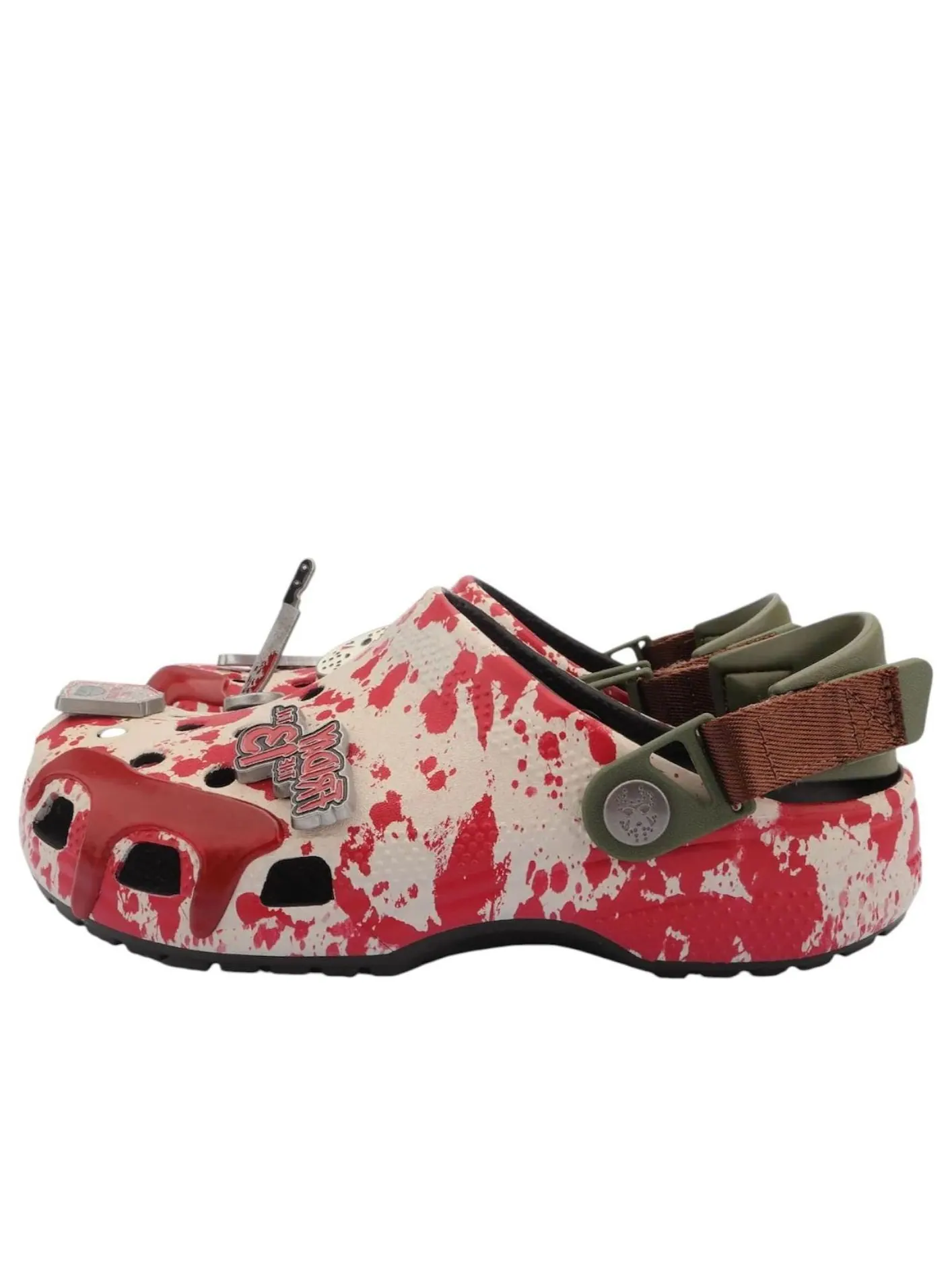 Сабо Crocs Classic Clog 'Jason Voorhees' — изображение 1 из 3, мульти