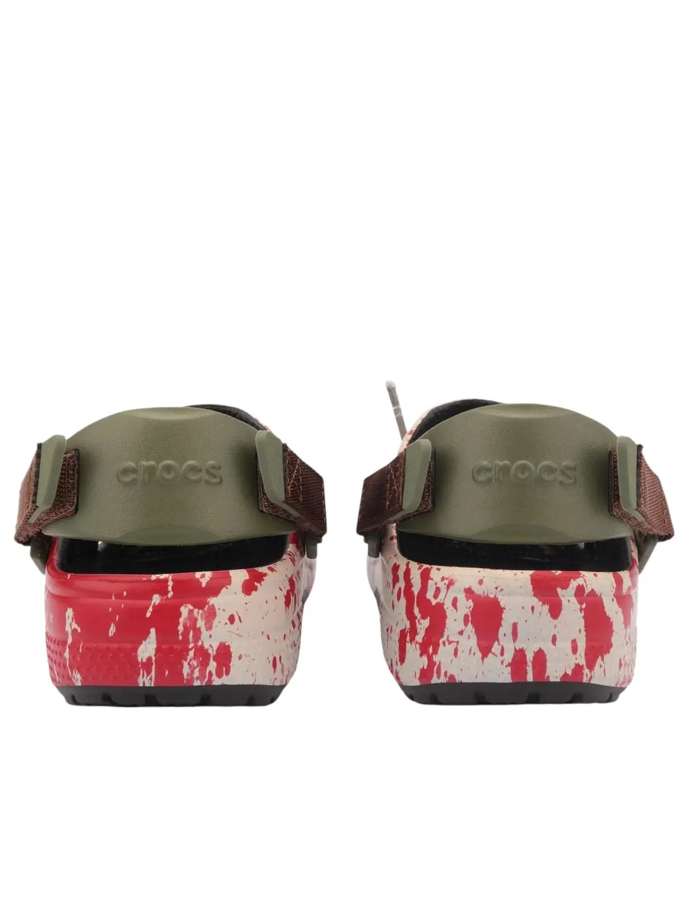 Сабо Crocs Classic Clog 'Jason Voorhees' — изображение 3 из 3, мульти