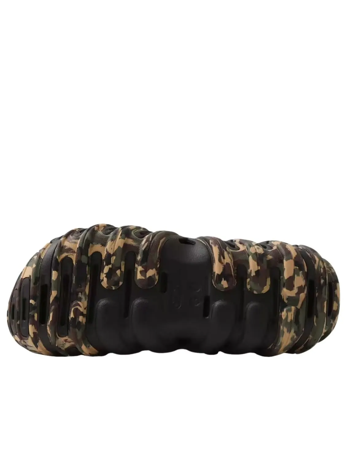 Crocs Echo Camo RO Clog 'Black Multicolor' — изображение 6 из 6, черный/мульти