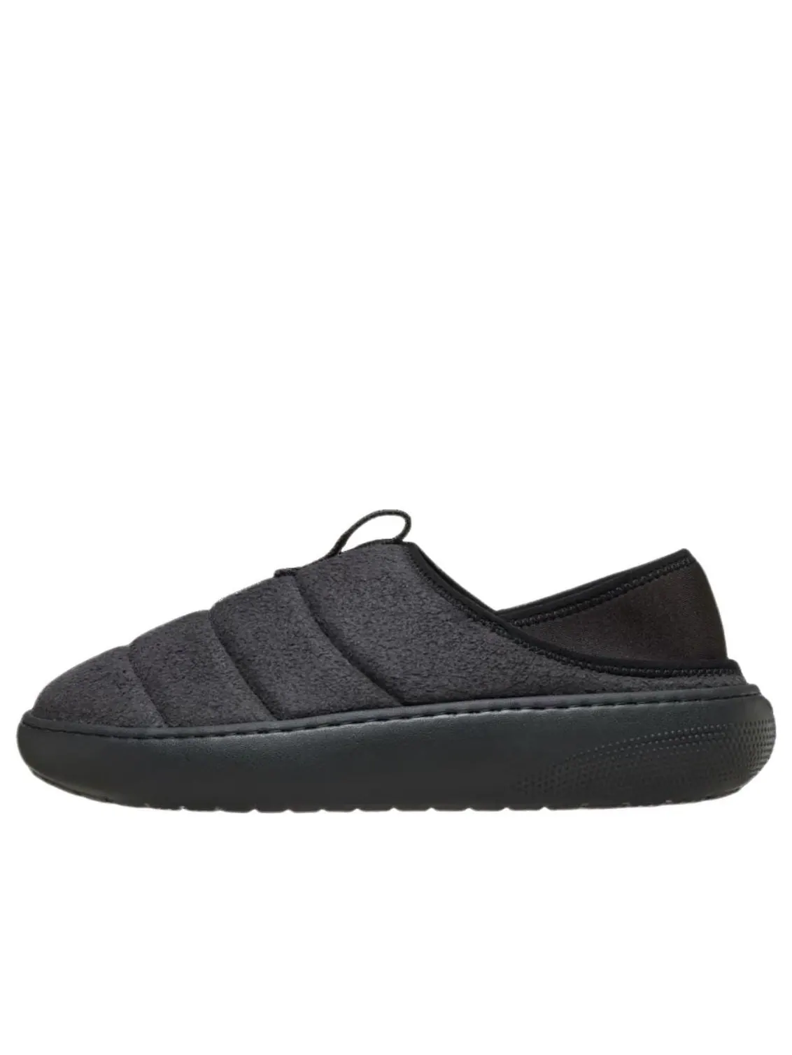 Crocs Classic Vegan Suede Moc 'Black' — изображение 1 из 5, черный