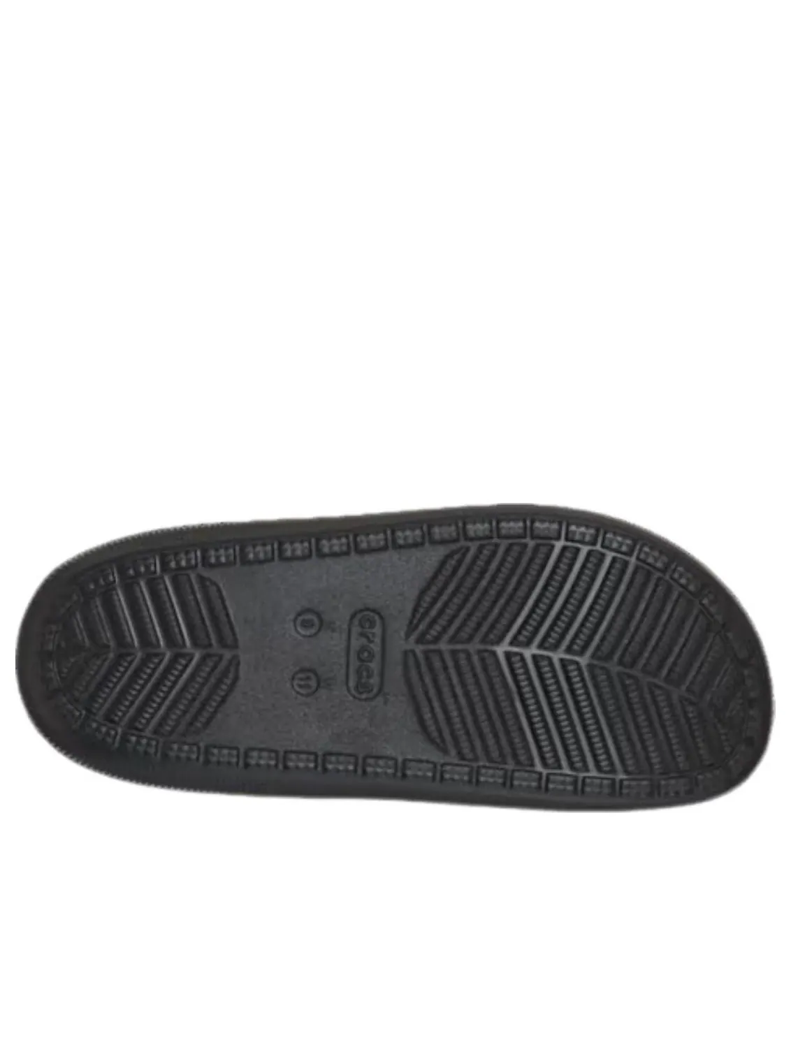 Crocs Classic Vegan Suede Moc 'Black' — изображение 4 из 5, черный