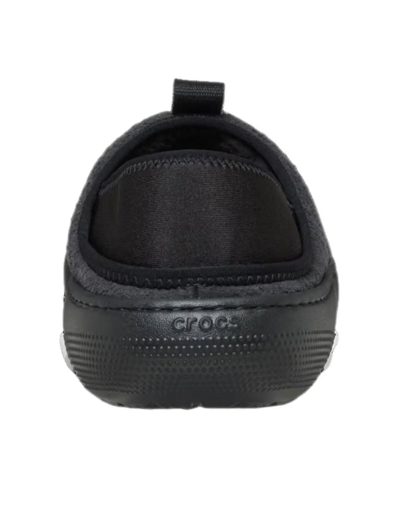 Crocs Classic Vegan Suede Moc 'Black' — изображение 5 из 5, черный