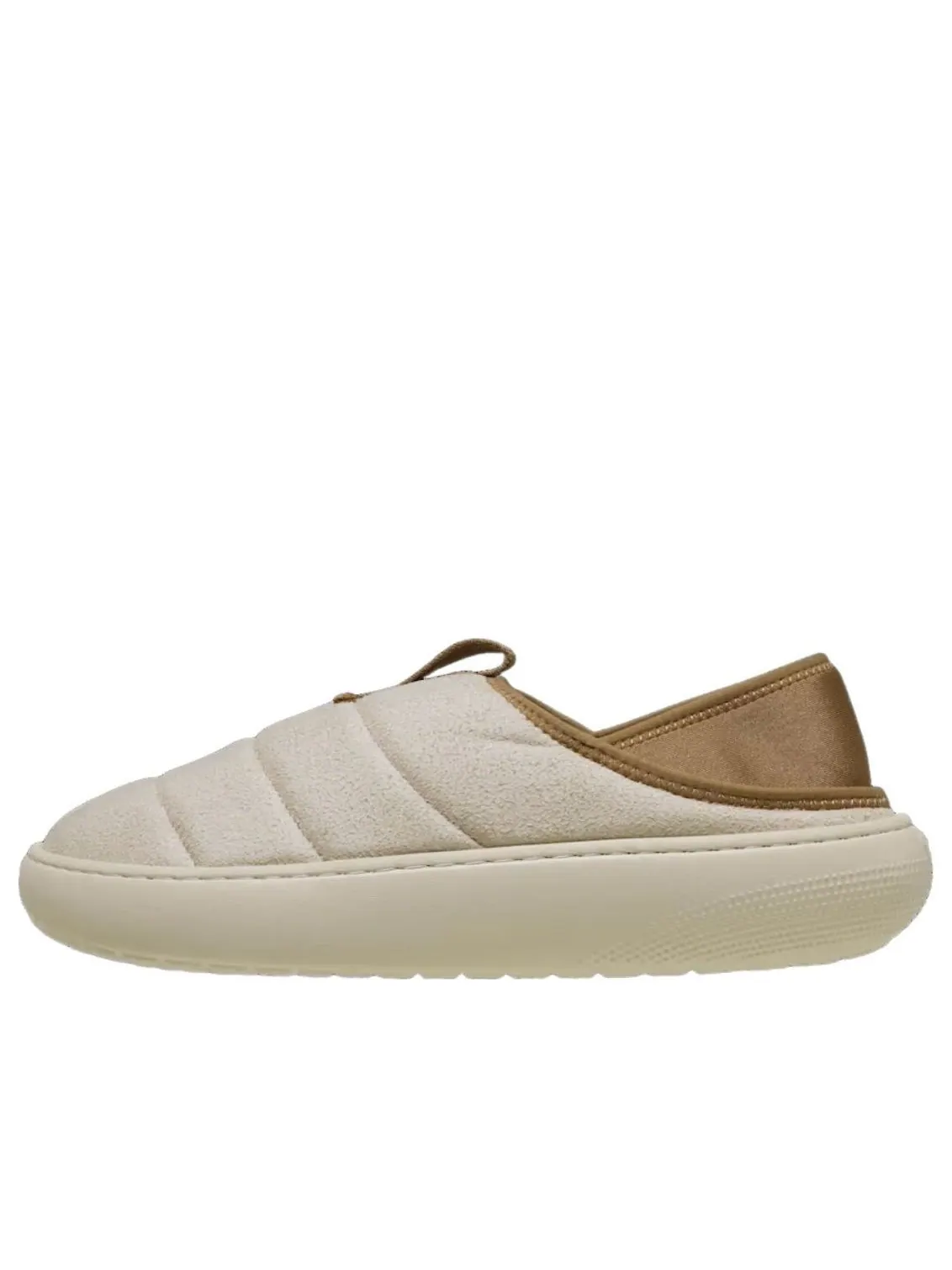 Crocs Classic Vegan Suede Moc 'Sandstone' — изображение 1 из 5, песчаник