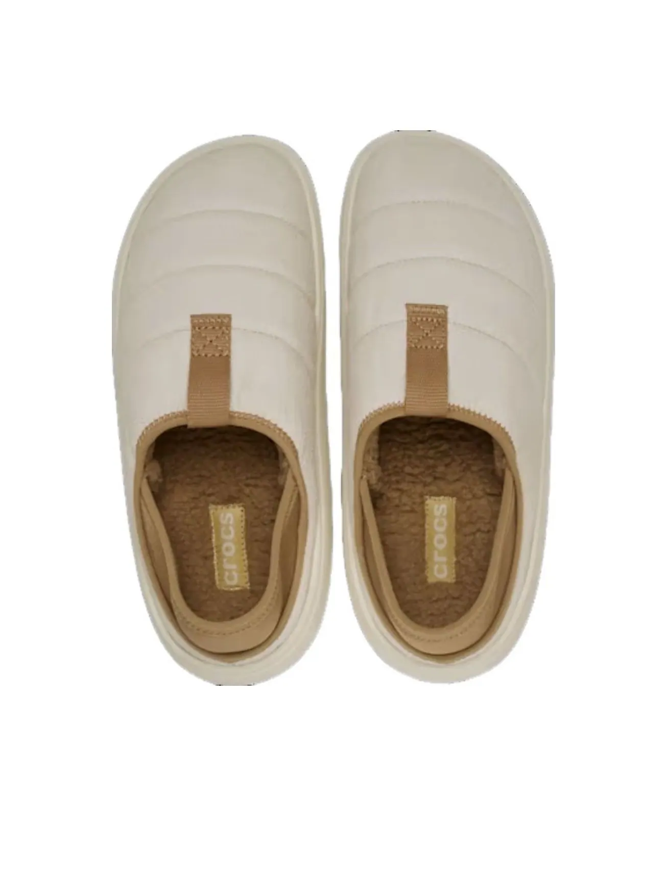 Crocs Classic Vegan Suede Moc 'Sandstone' — изображение 3 из 5, песчаник
