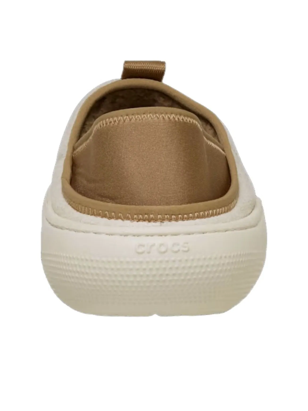 Crocs Classic Vegan Suede Moc 'Sandstone' — изображение 5 из 5, песчаник