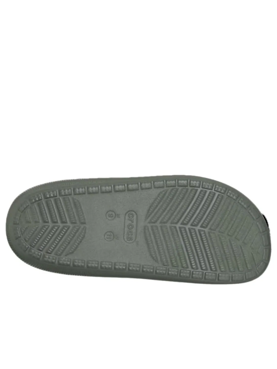 Crocs Classic Vegan Suede Moc 'Galactic Grey' — изображение 4 из 5, серый