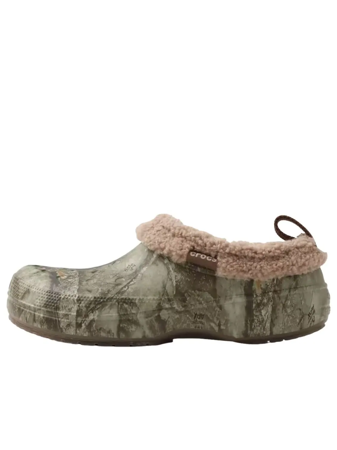 Crocs Lined Shorty Clog Realtree APX 'Camo' — изображение 1 из 6, мульти