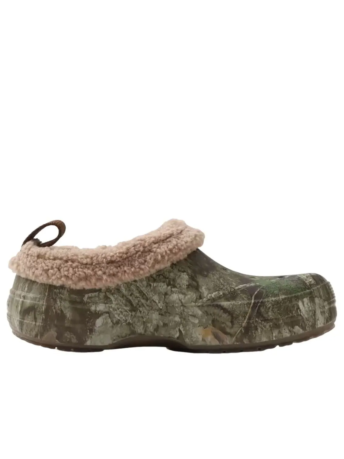 Crocs Lined Shorty Clog Realtree APX 'Camo' — изображение 2 из 6, мульти