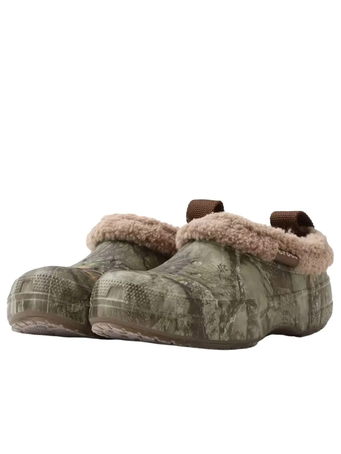 Crocs Lined Shorty Clog Realtree APX 'Camo' — изображение 3 из 6, мульти
