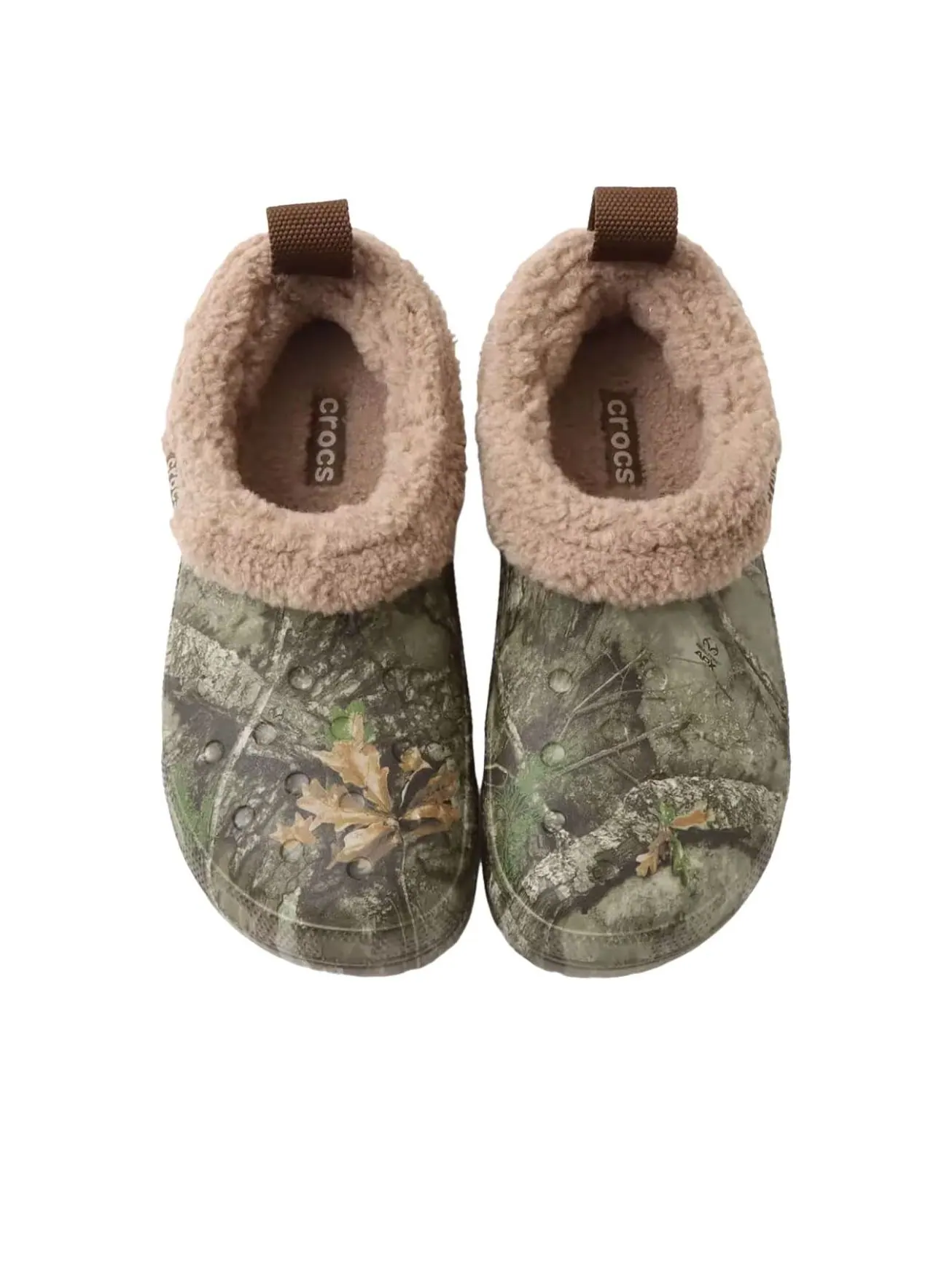 Crocs Lined Shorty Clog Realtree APX 'Camo' — изображение 4 из 6, мульти