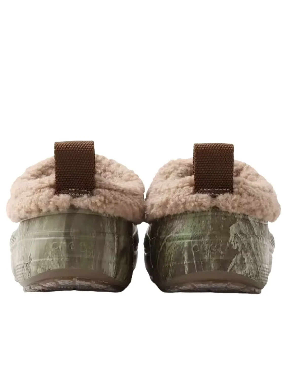 Crocs Lined Shorty Clog Realtree APX 'Camo' — изображение 5 из 6, мульти